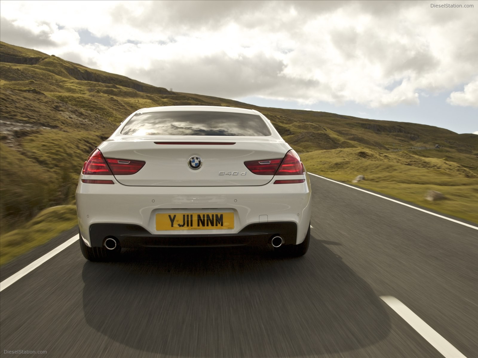 BMW 6 Series Coupe 2012