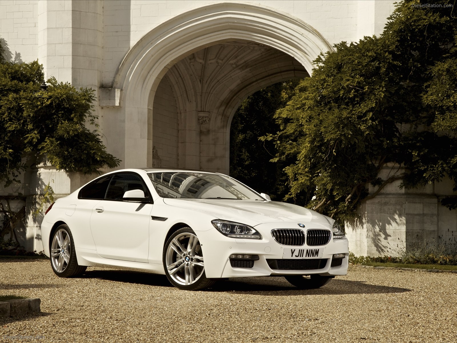 BMW 6 Series Coupe 2012