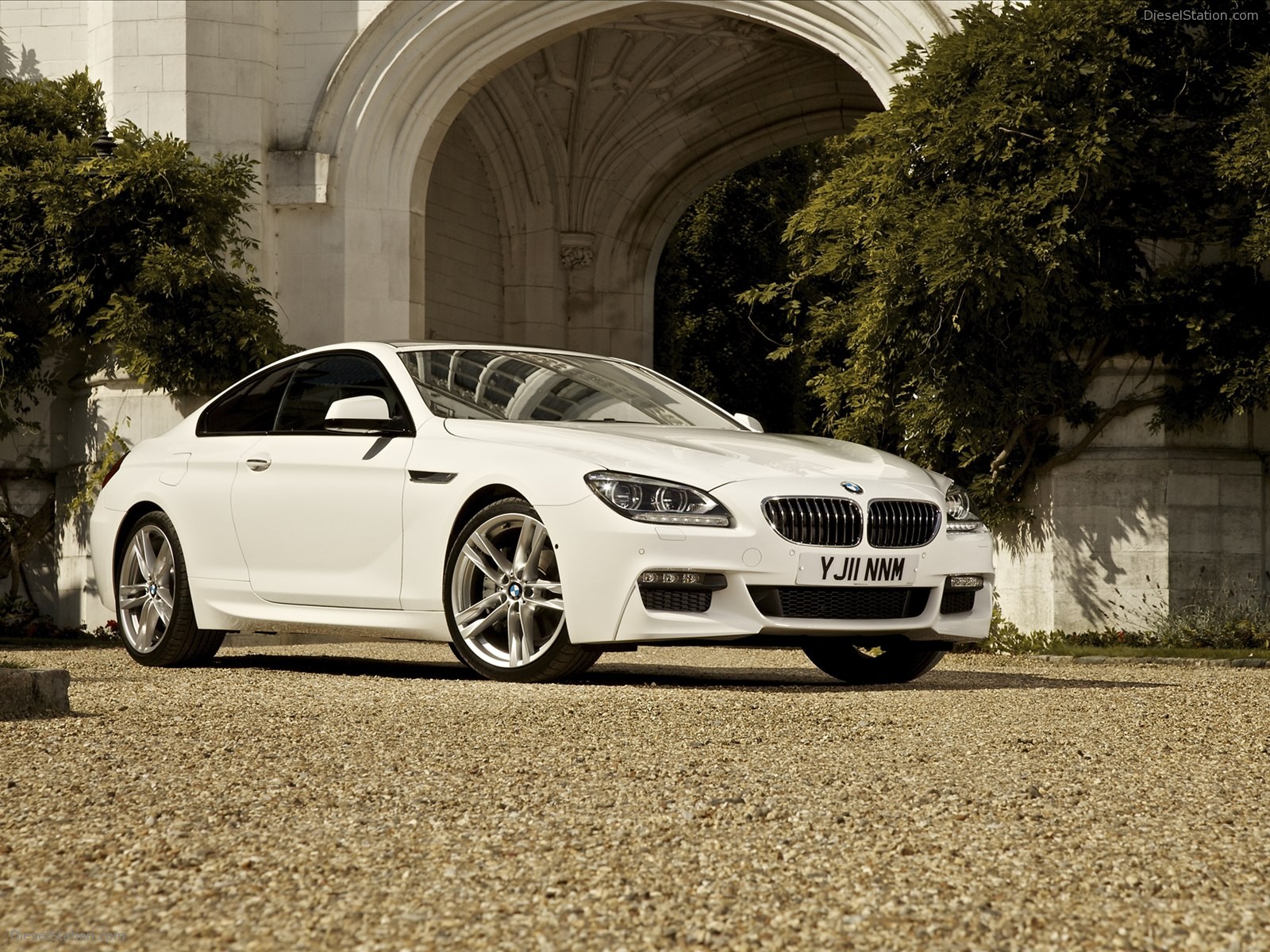 BMW 6 Series Coupe 2012