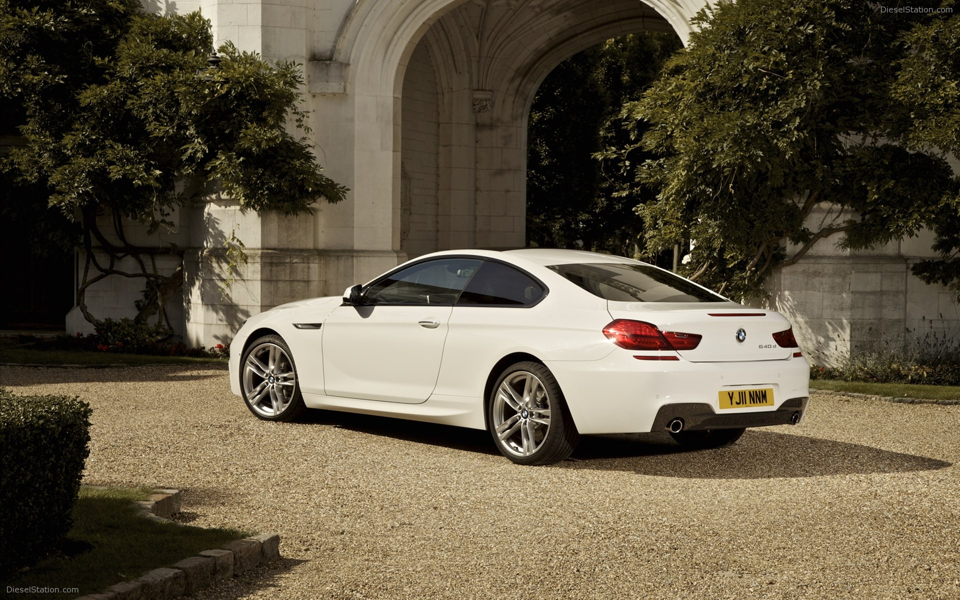 BMW 6 Series Coupe 2012