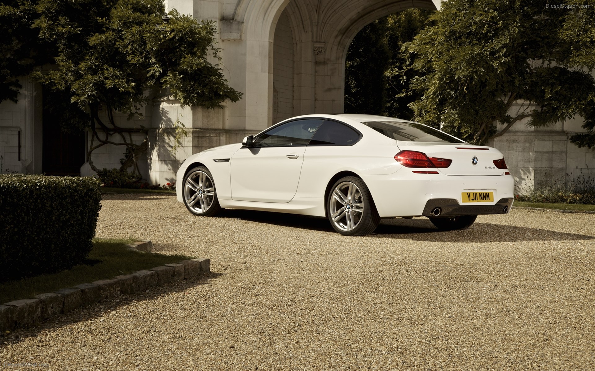 BMW 6 Series Coupe 2012