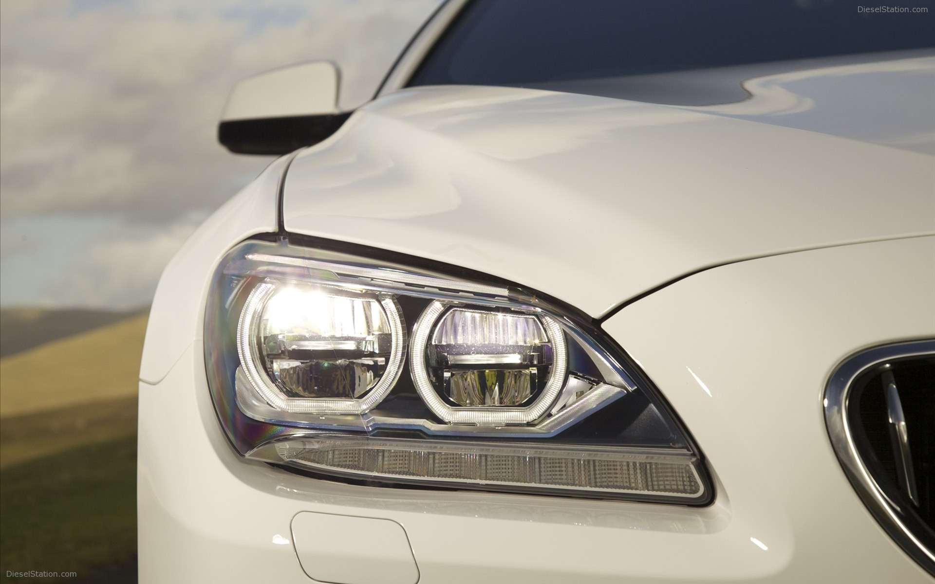 BMW 6 Series Coupe 2012