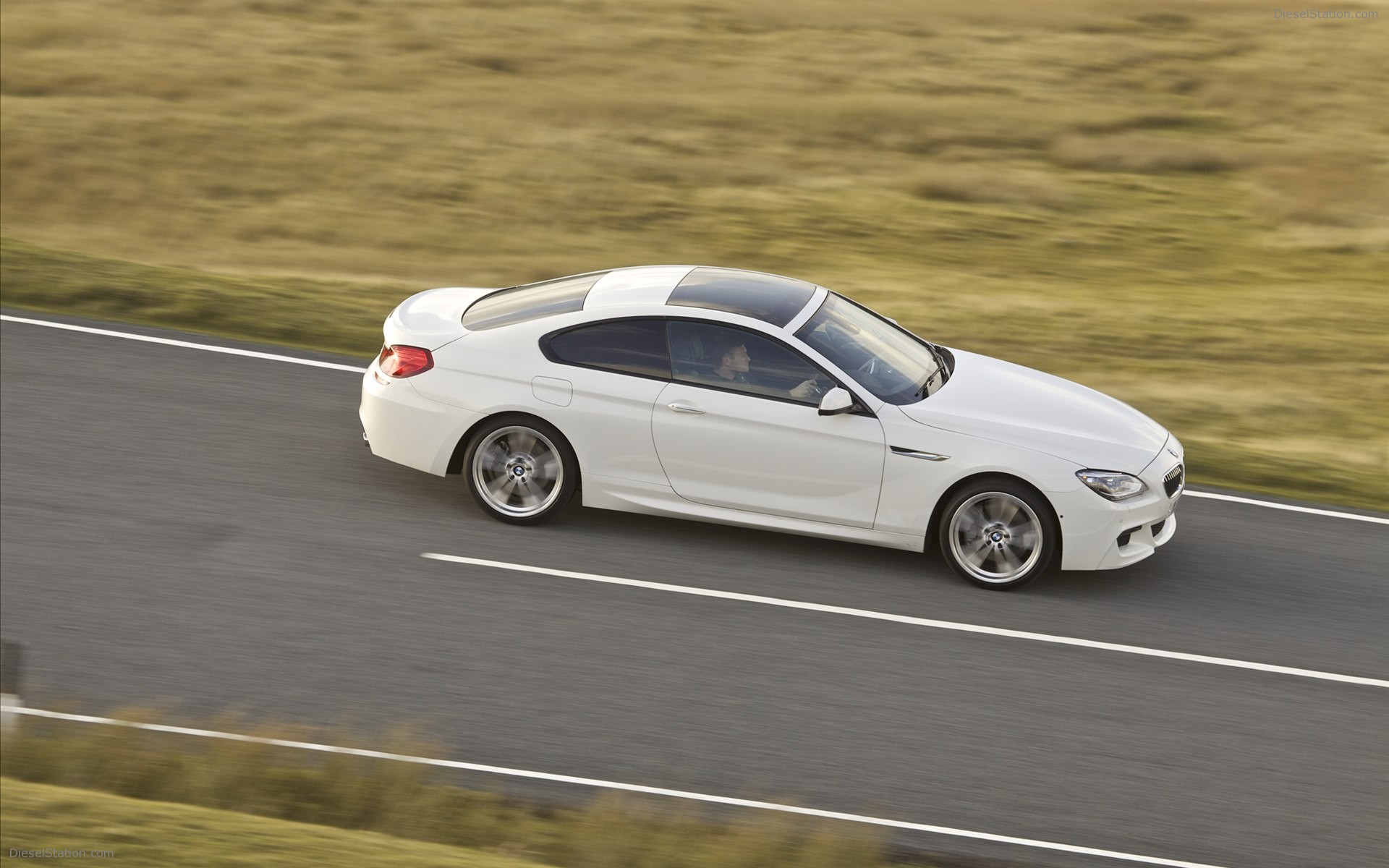 BMW 6 Series Coupe 2012