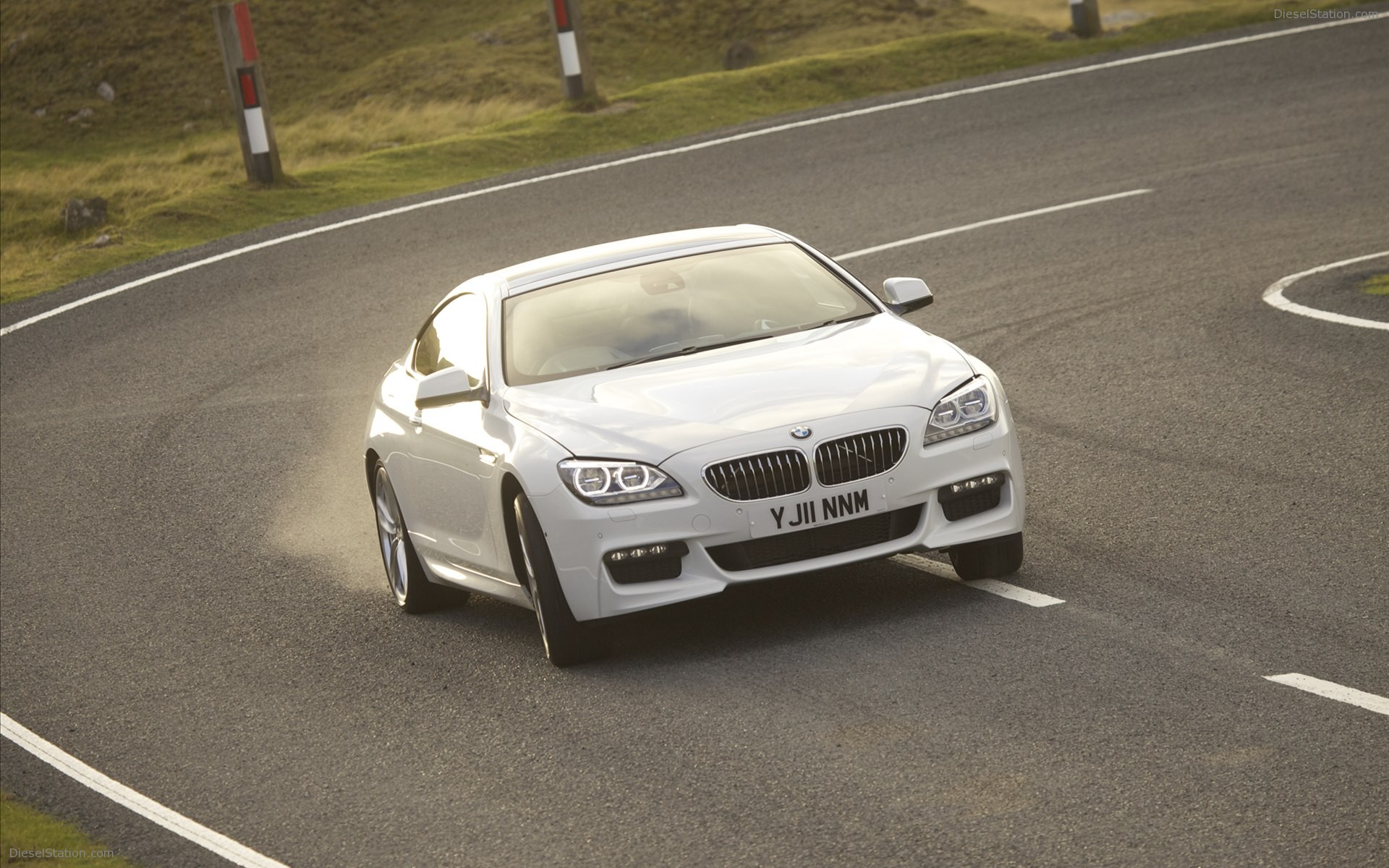 BMW 6 Series Coupe 2012
