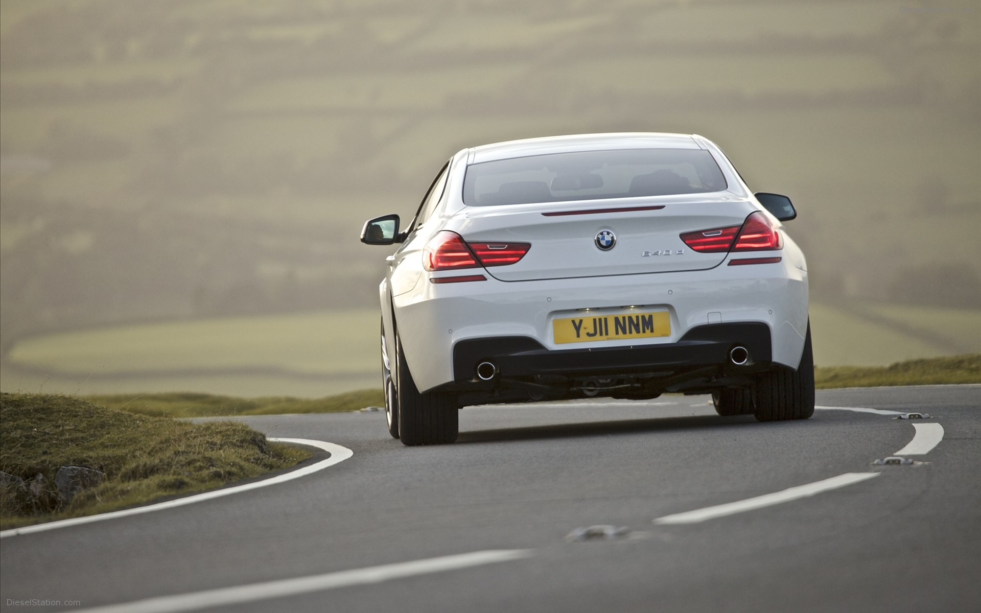 BMW 6 Series Coupe 2012