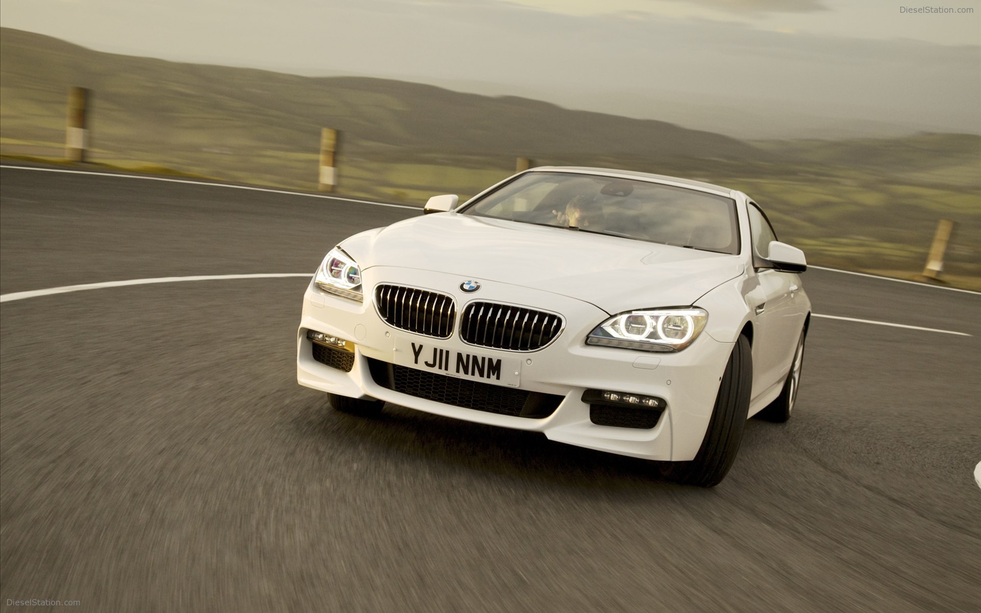 BMW 6 Series Coupe 2012