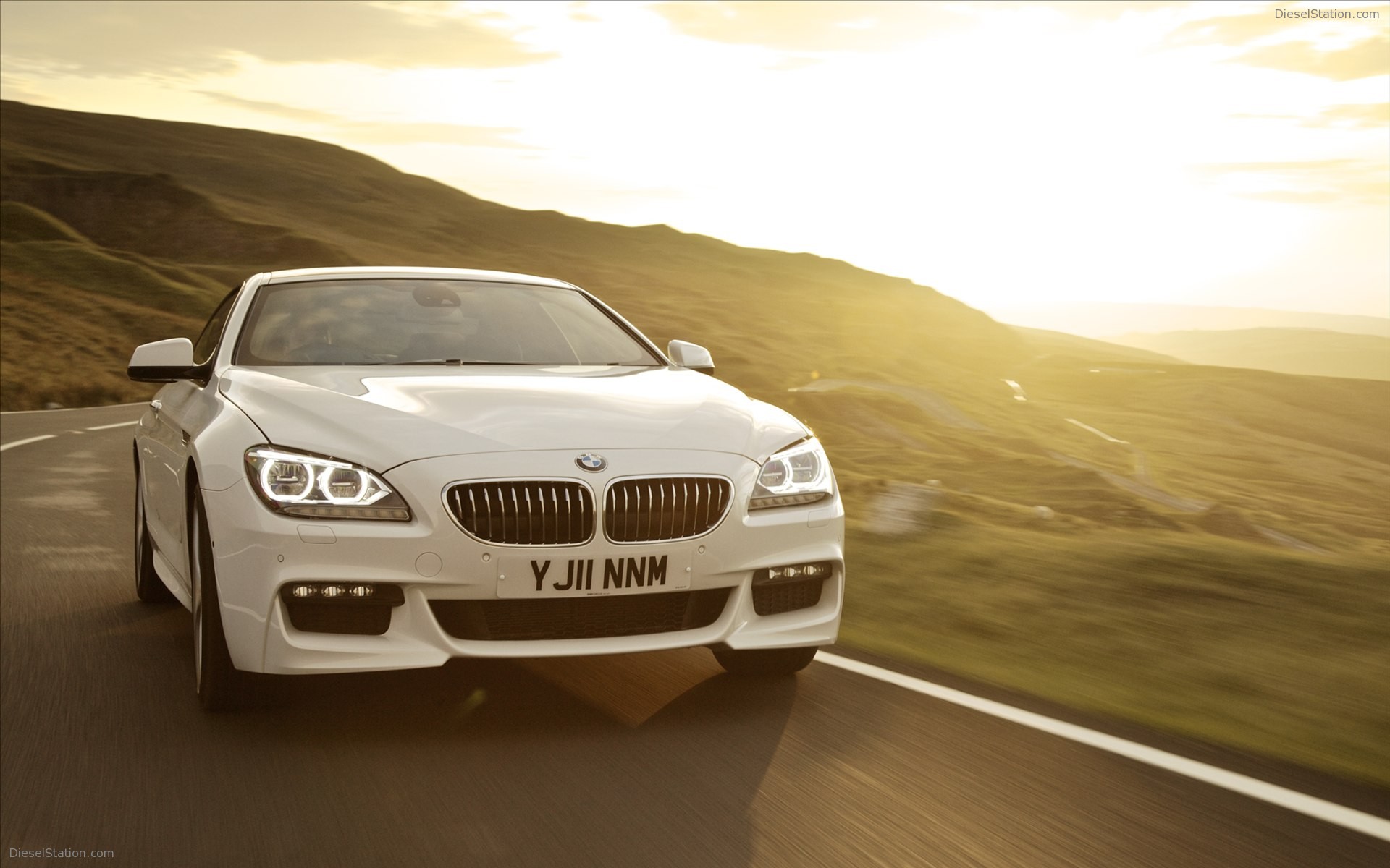 BMW 6 Series Coupe 2012