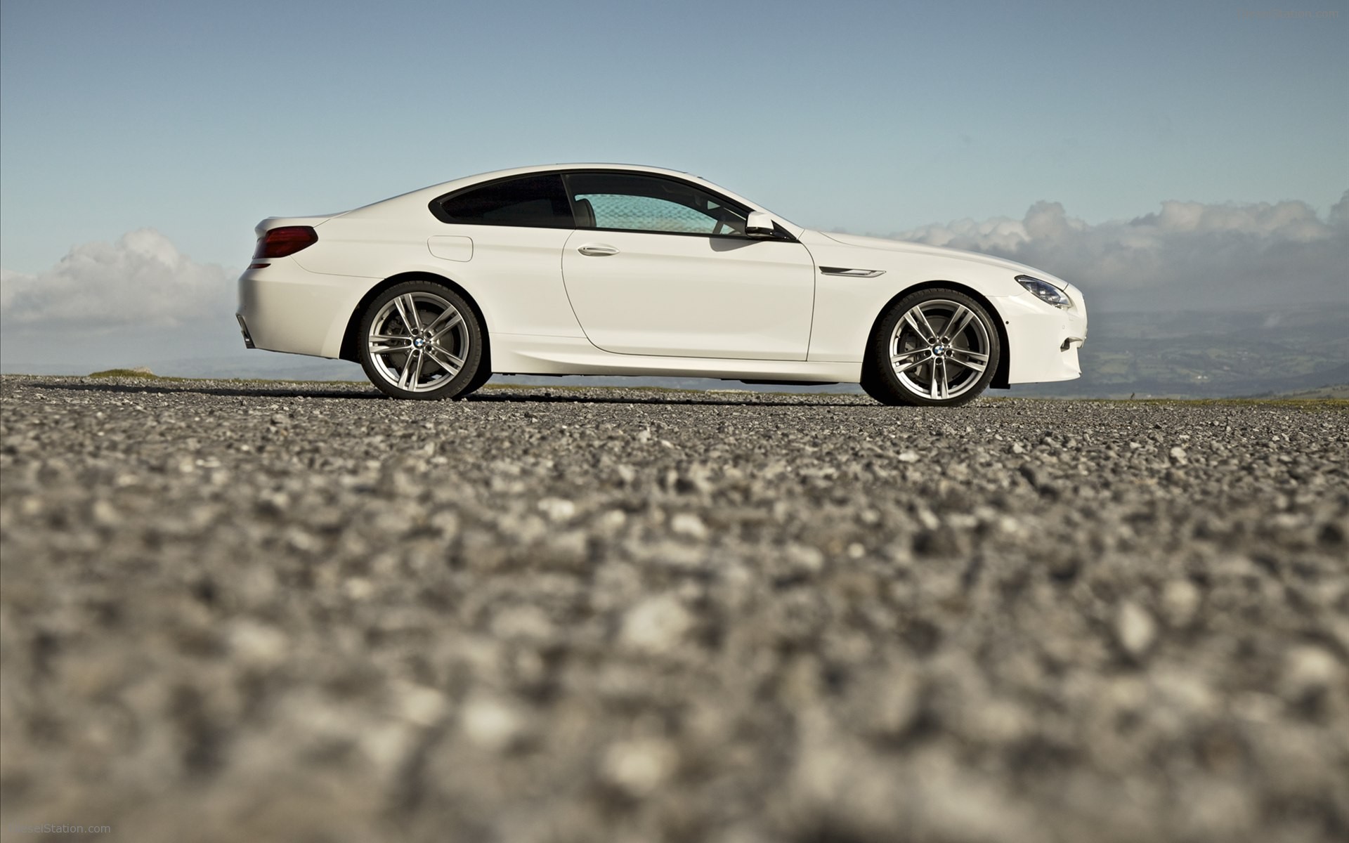 BMW 6 Series Coupe 2012