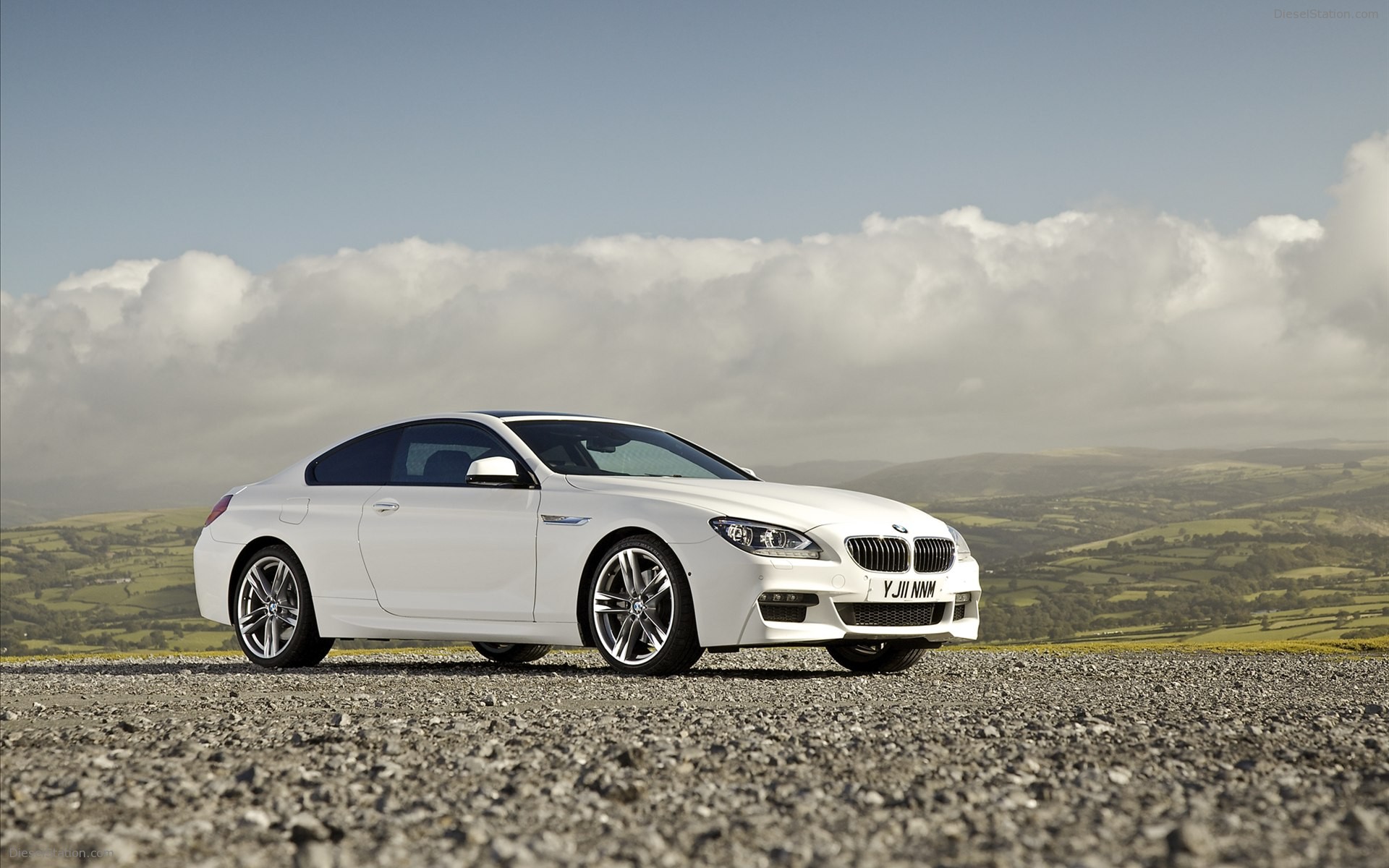 BMW 6 Series Coupe 2012