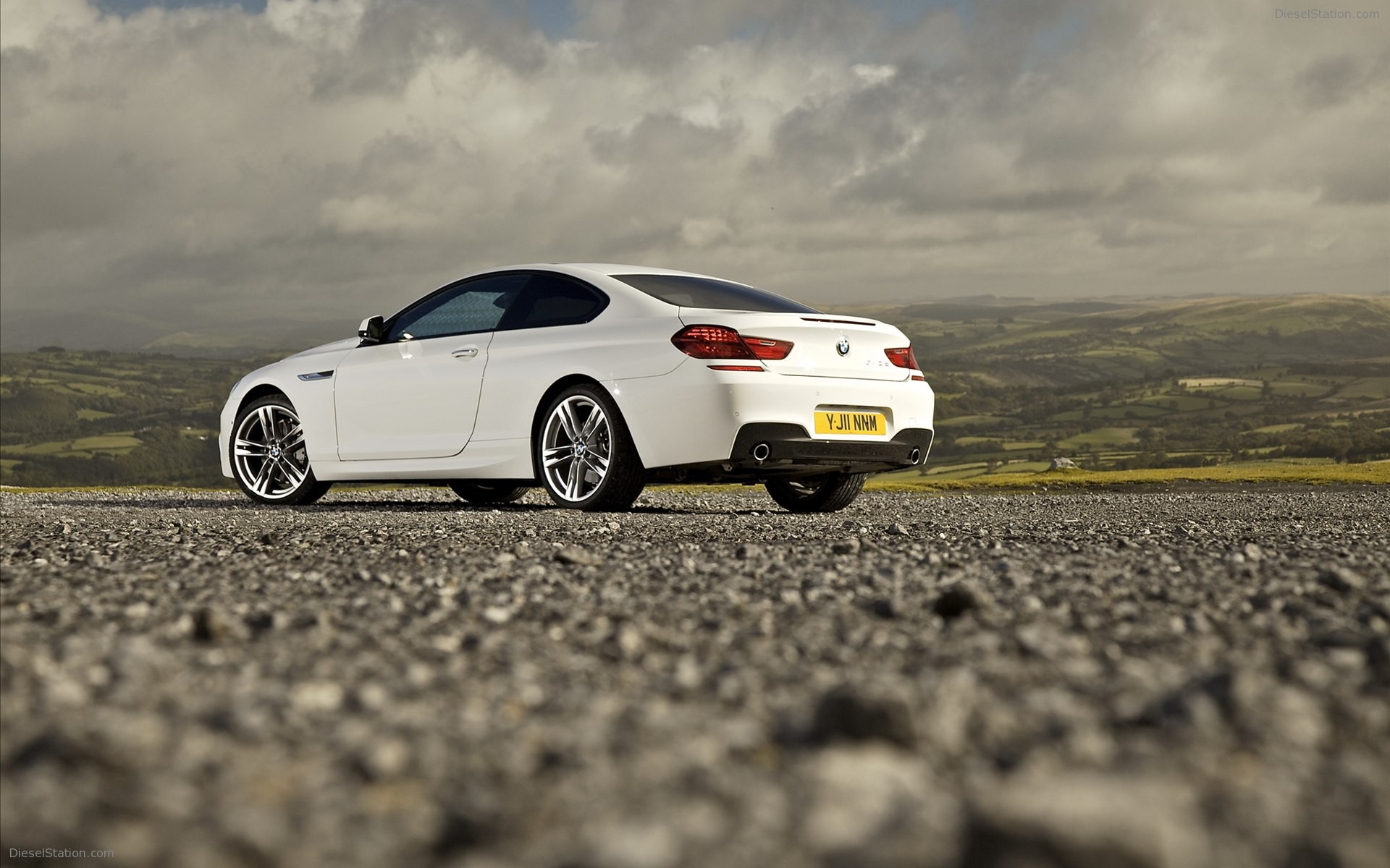 BMW 6 Series Coupe 2012