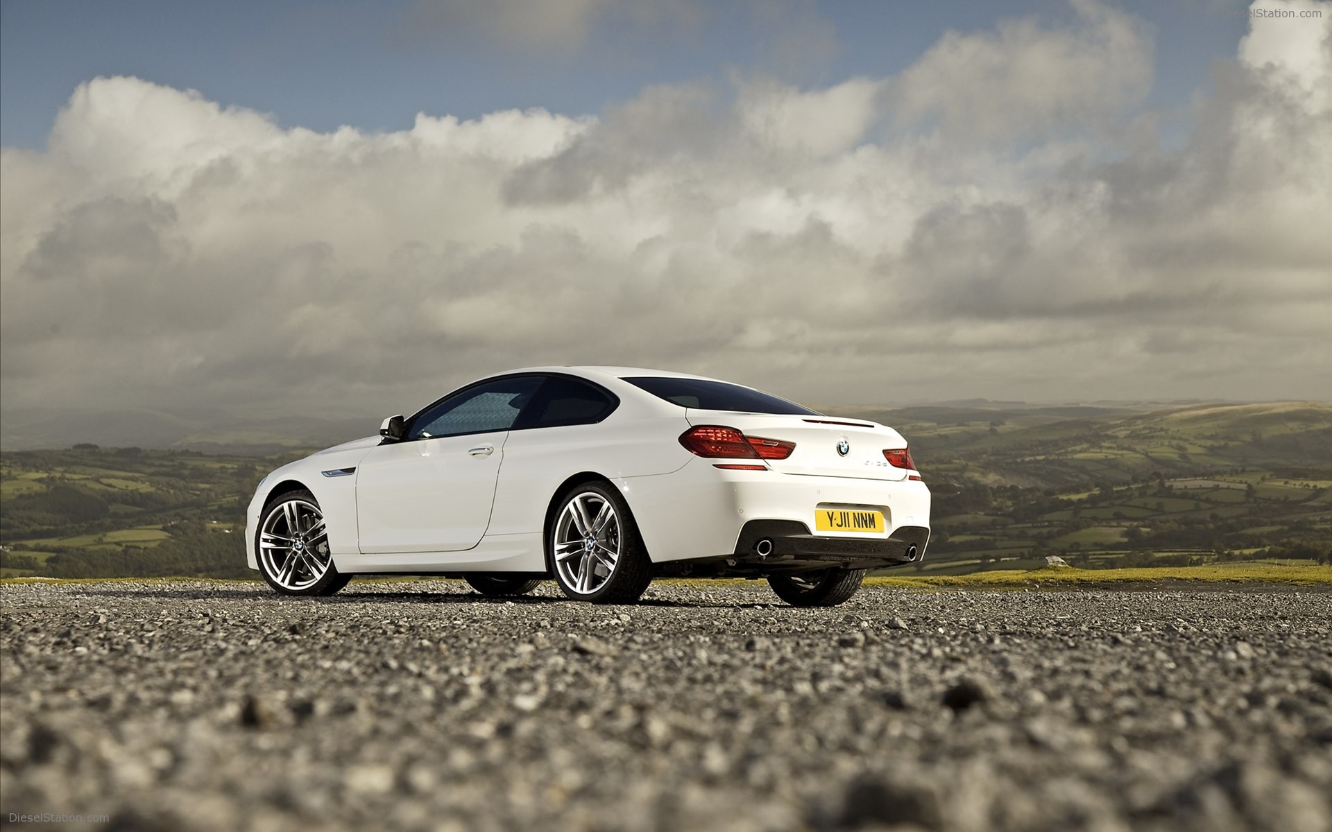 BMW 6 Series Coupe 2012