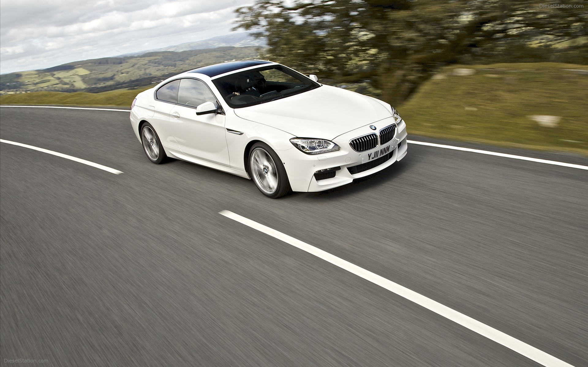 BMW 6 Series Coupe 2012