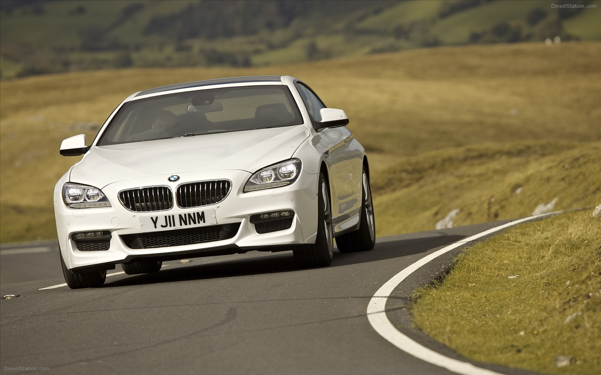 BMW 6 Series Coupe 2012