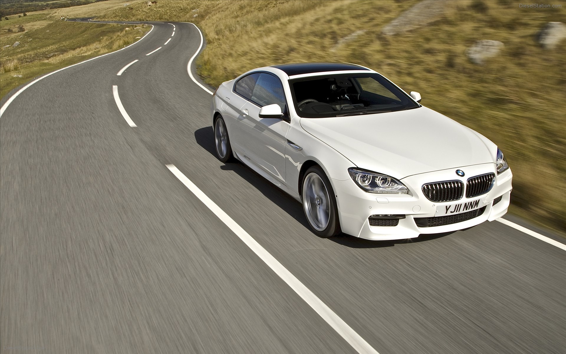 BMW 6 Series Coupe 2012