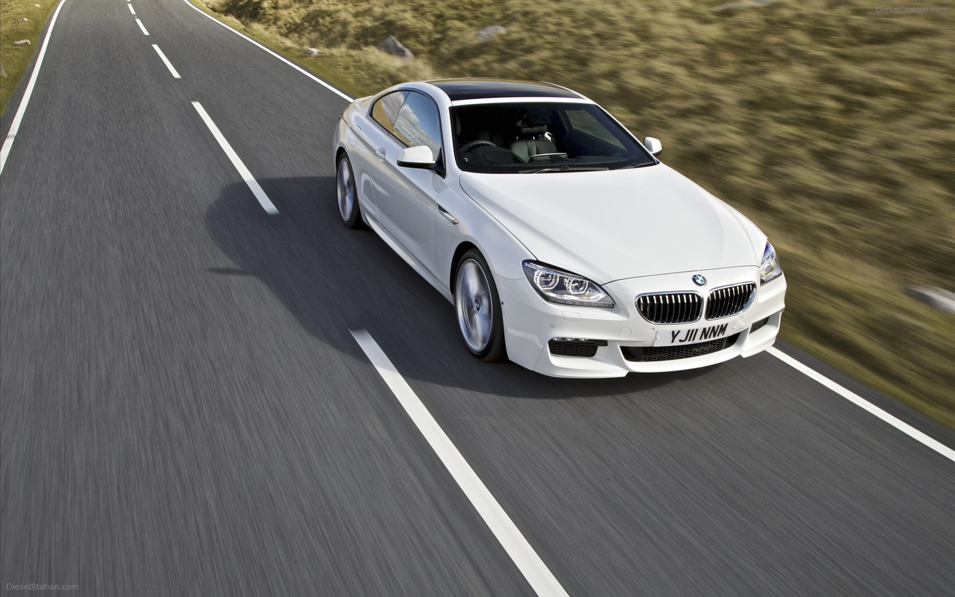 BMW 6 Series Coupe 2012