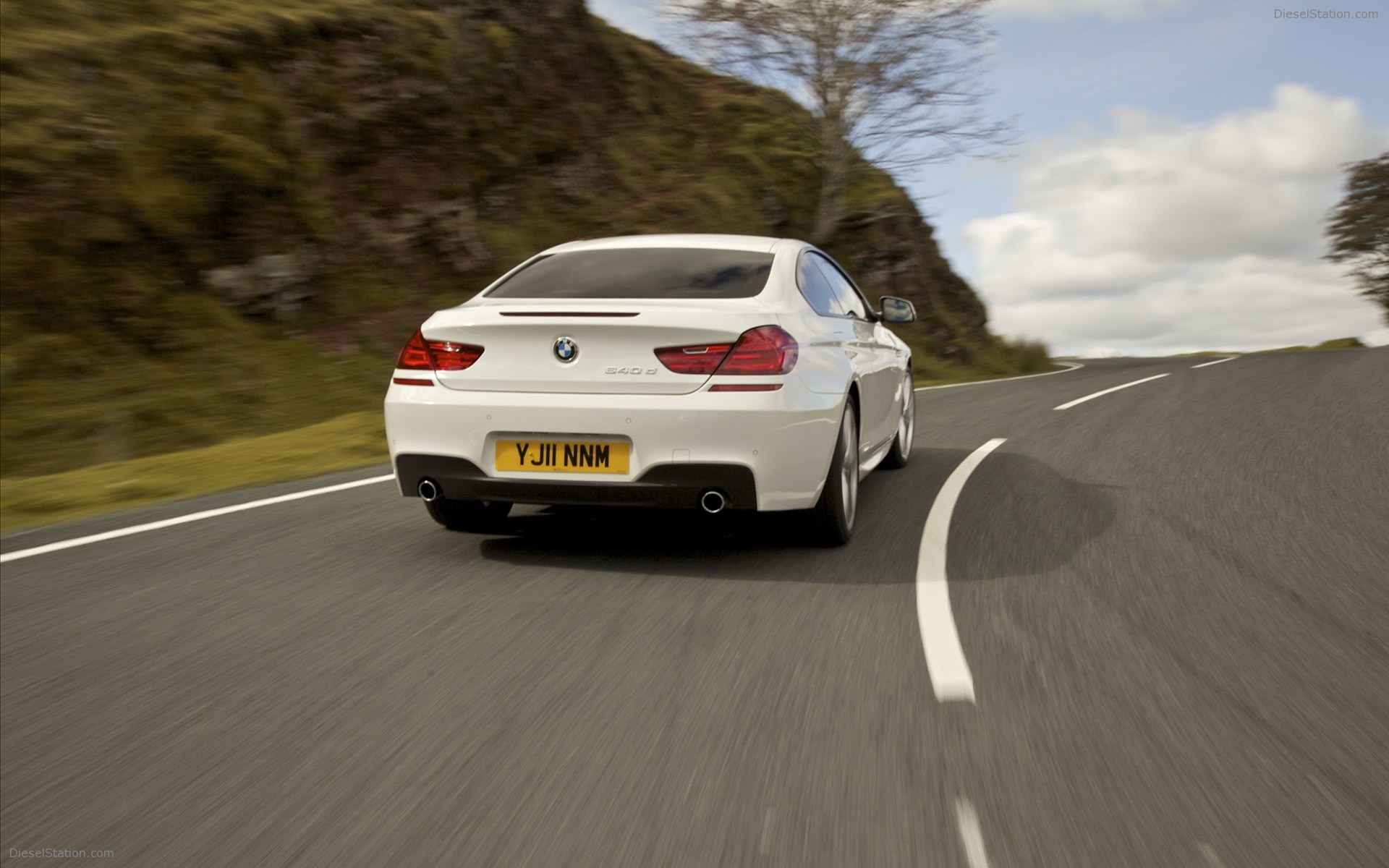 BMW 6 Series Coupe 2012
