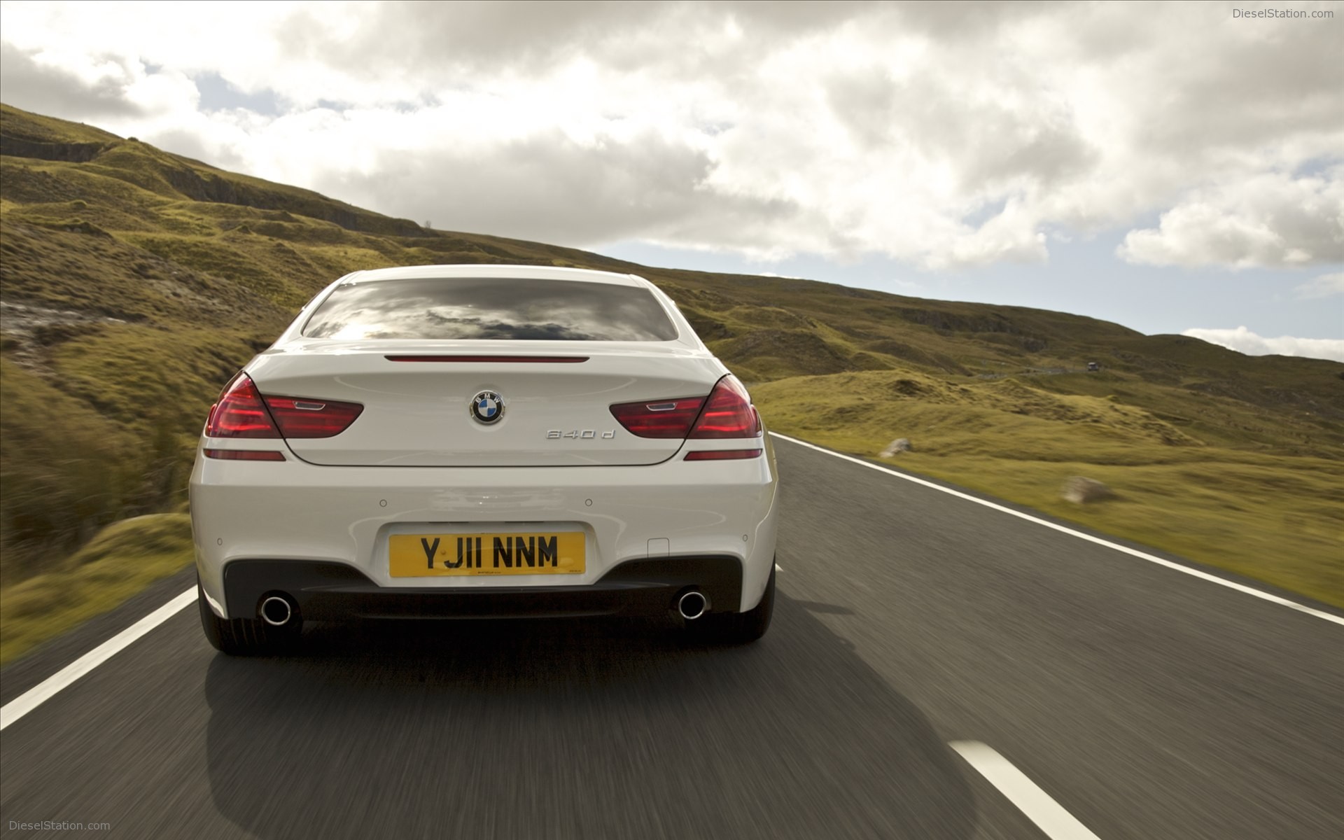 BMW 6 Series Coupe 2012