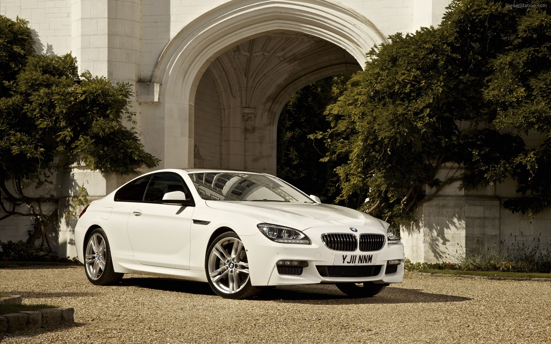 BMW 6 Series Coupe 2012