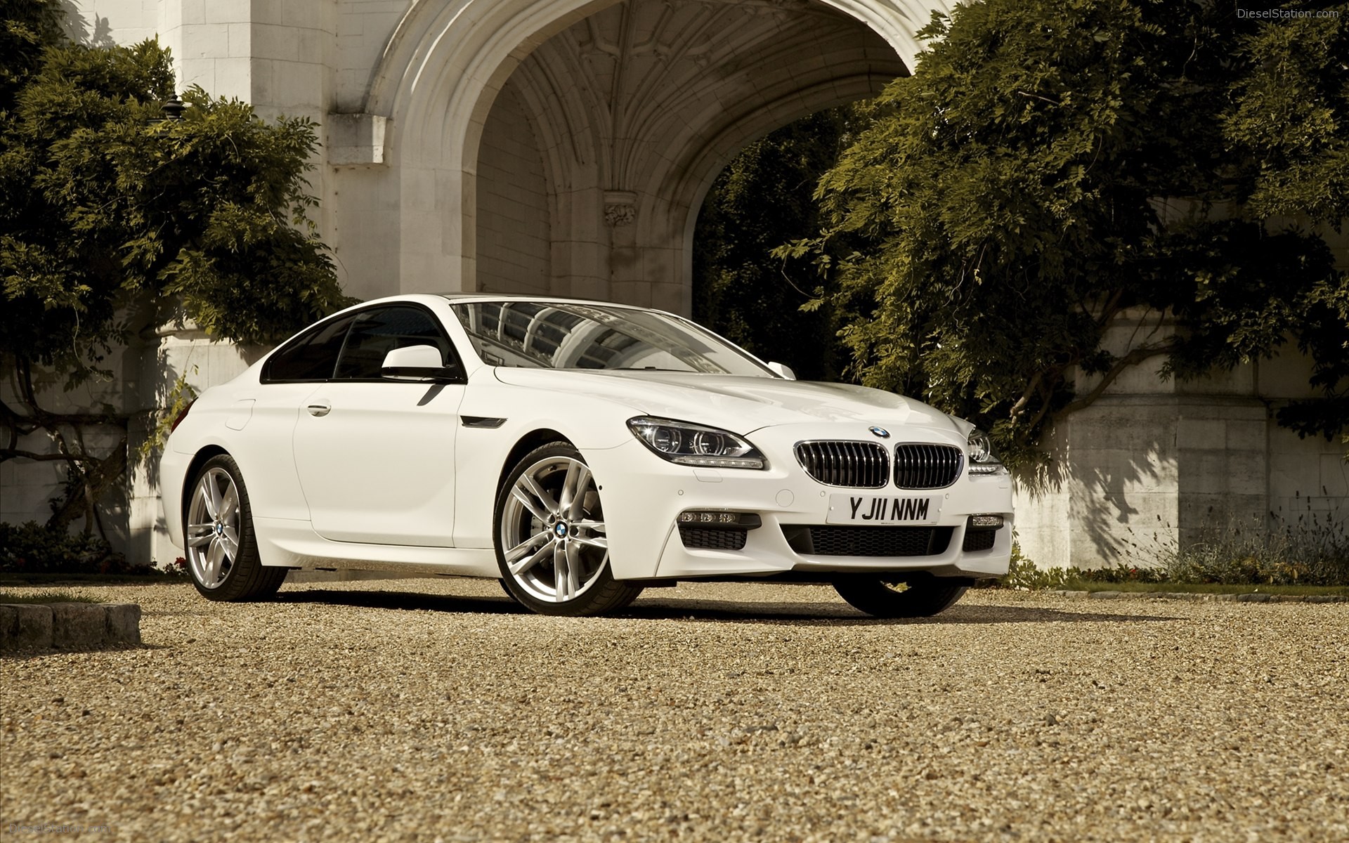 BMW 6 Series Coupe 2012