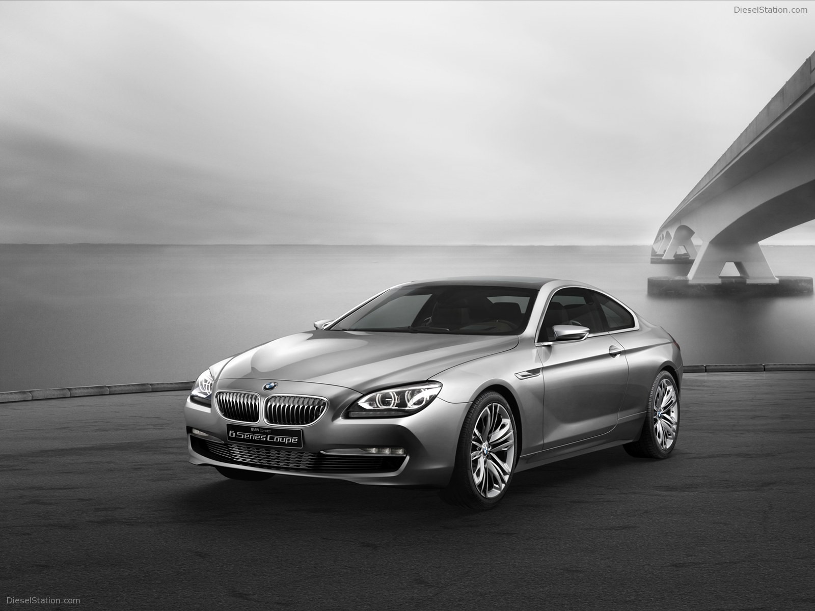 BMW 6-Series Coupe Concept 2010