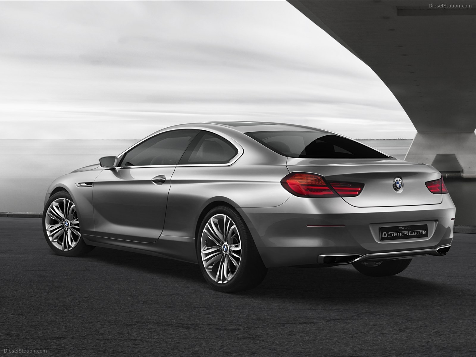 BMW 6-Series Coupe Concept 2010