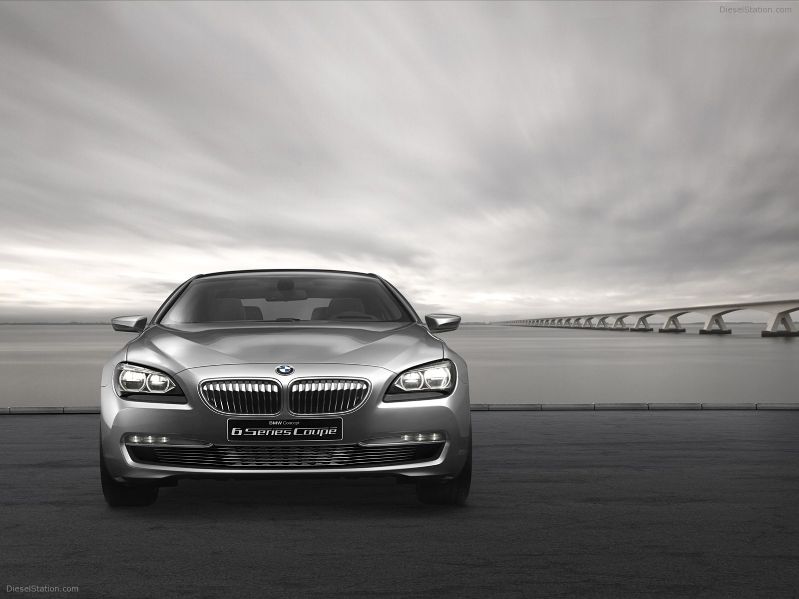 BMW 6-Series Coupe Concept 2010