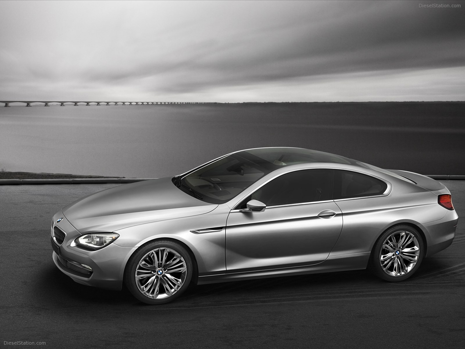 BMW 6-Series Coupe Concept 2010