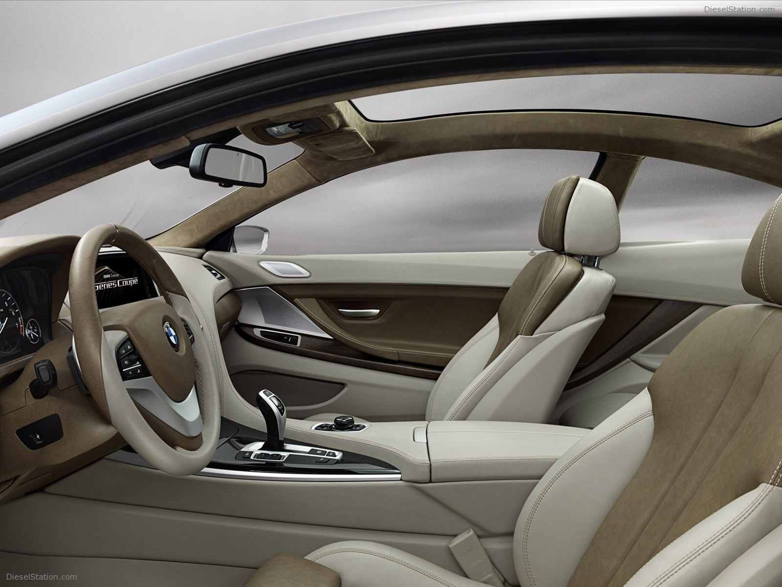 BMW 6-Series Coupe Concept 2010