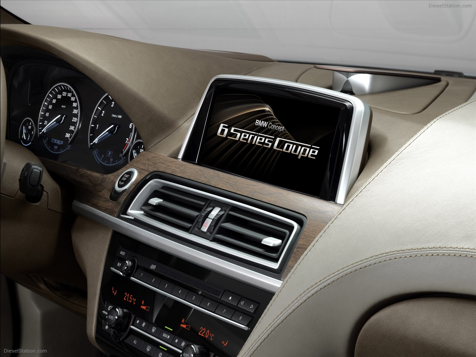 BMW 6-Series Coupe Concept 2010