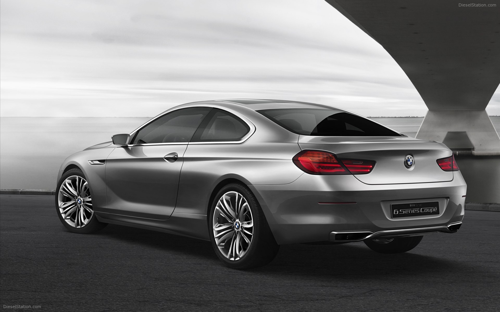 BMW 6-Series Coupe Concept 2010