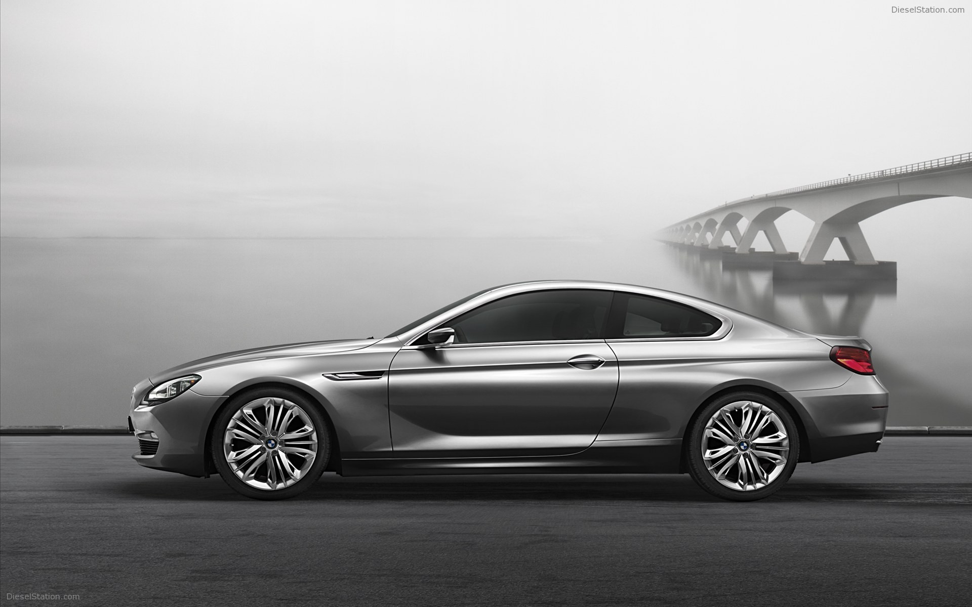 BMW 6-Series Coupe Concept 2010