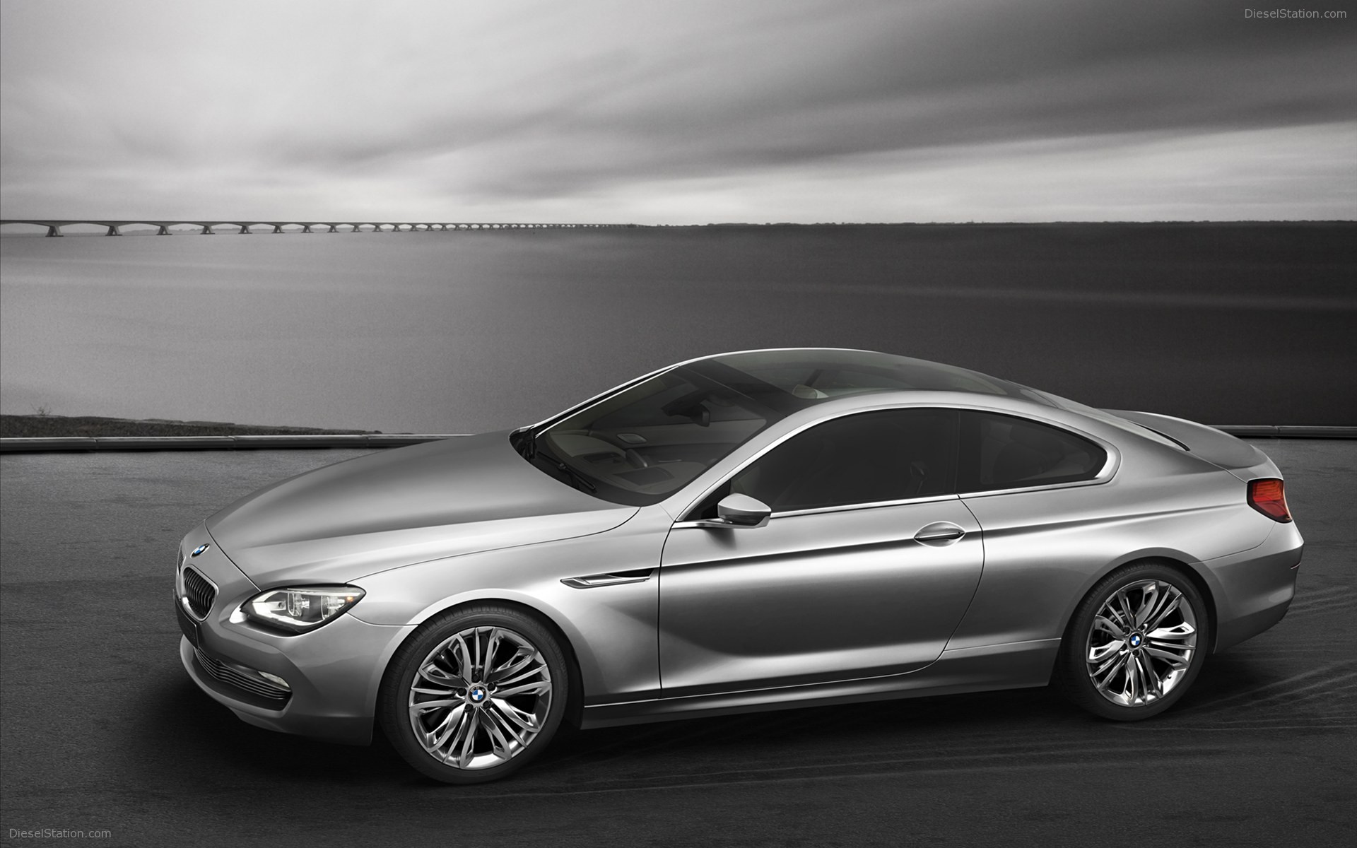 BMW 6-Series Coupe Concept 2010
