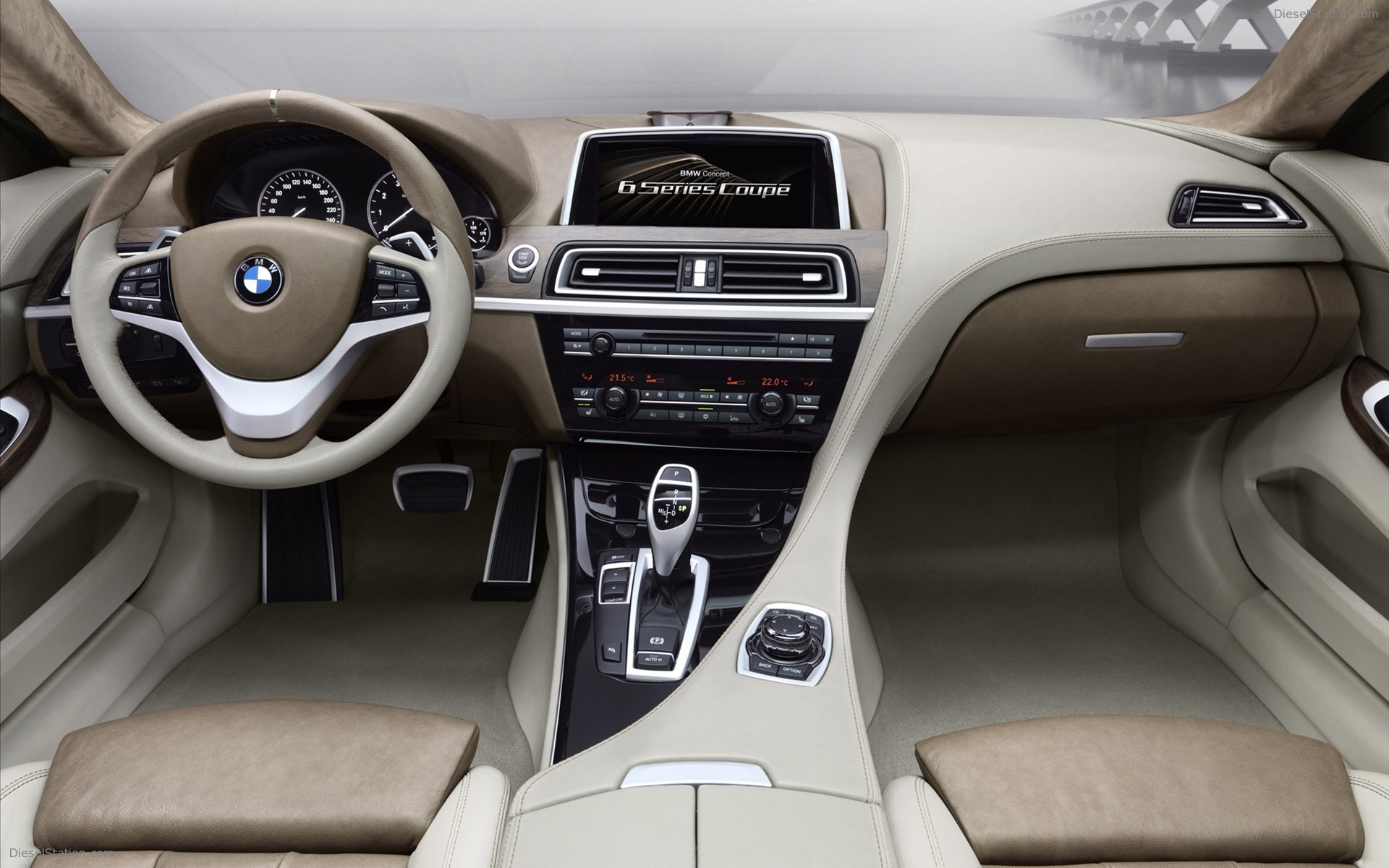 BMW 6-Series Coupe Concept 2010