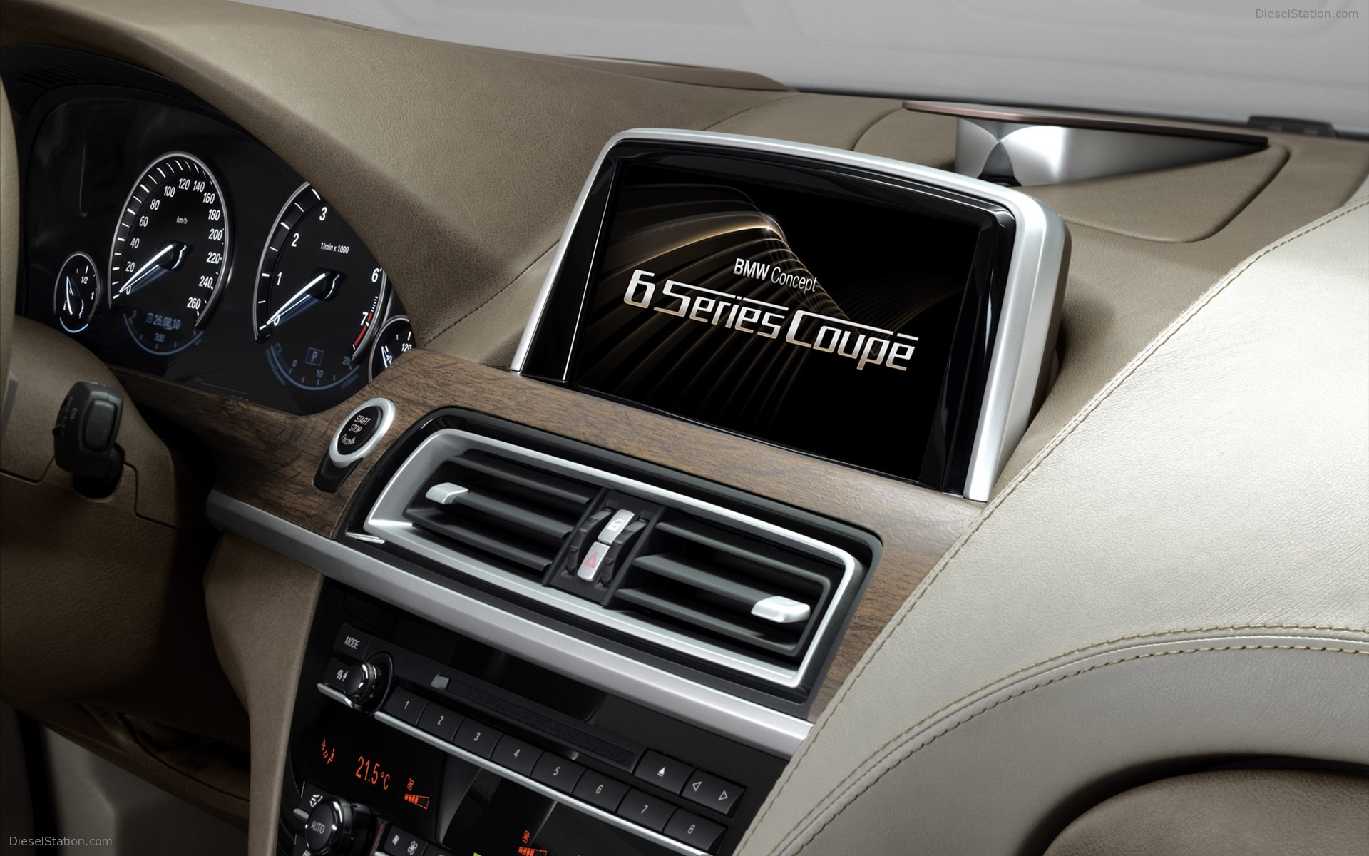 BMW 6-Series Coupe Concept 2010