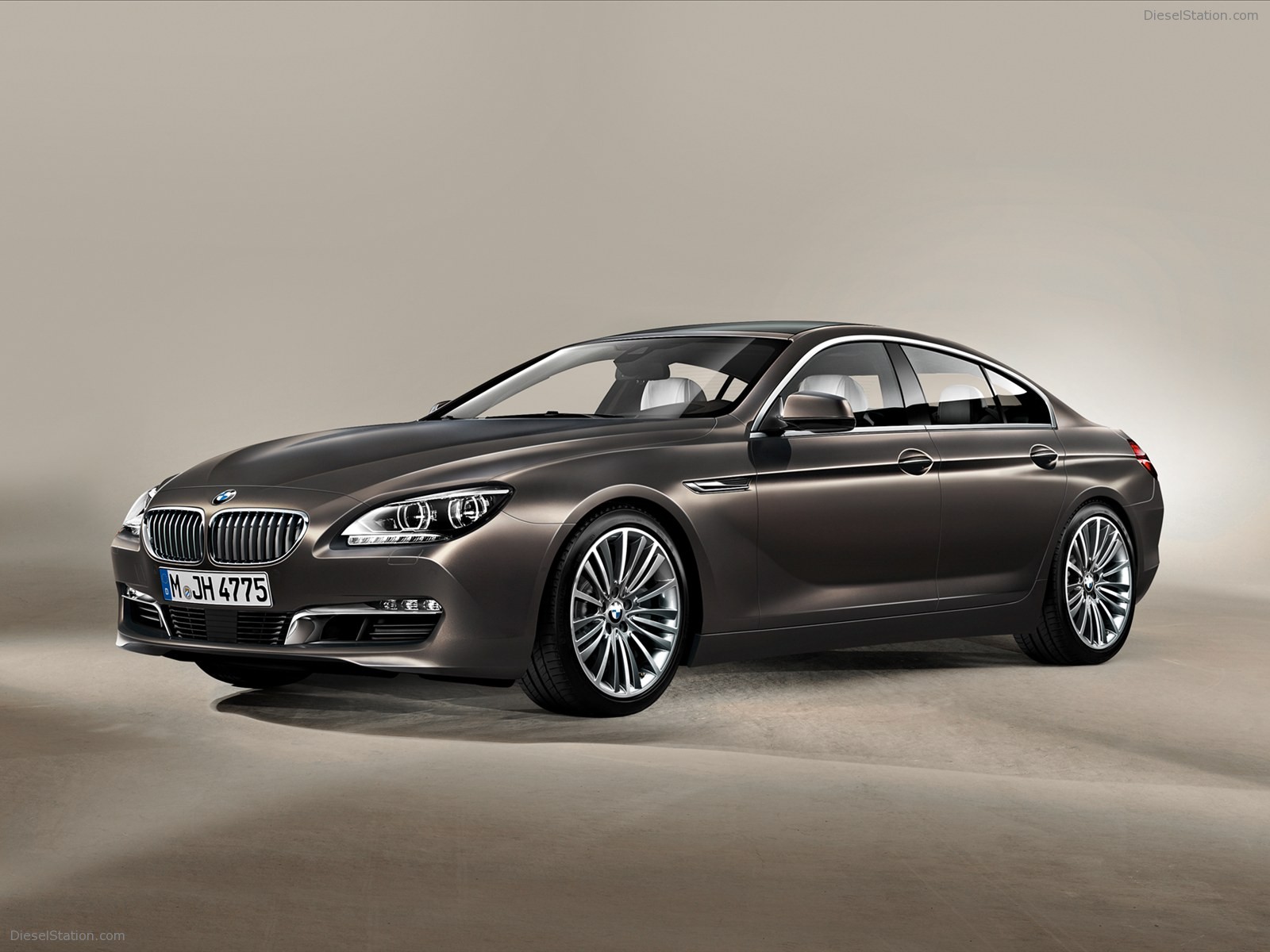 BMW 6 Series Gran Coupe 2013
