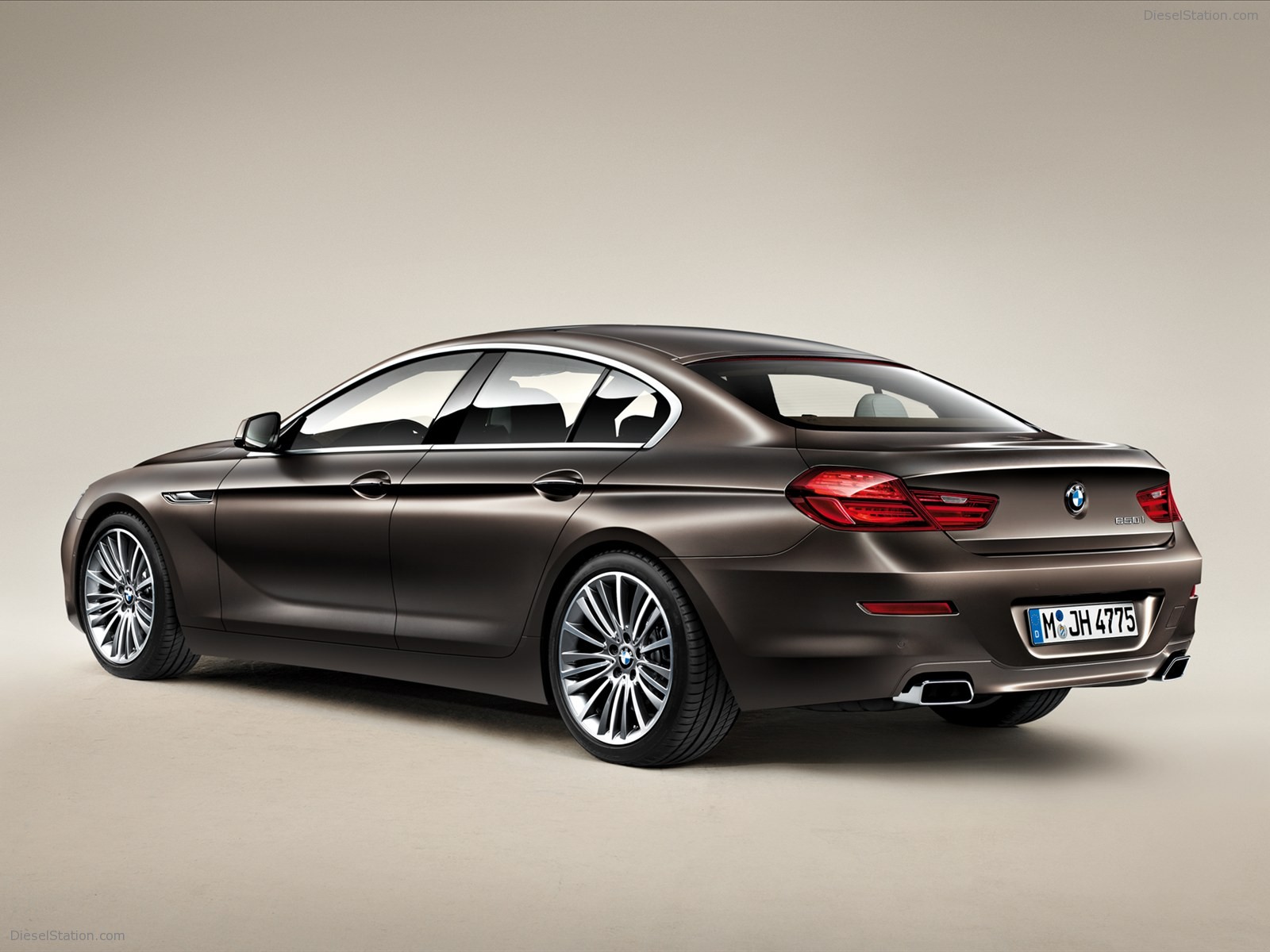 BMW 6 Series Gran Coupe 2013