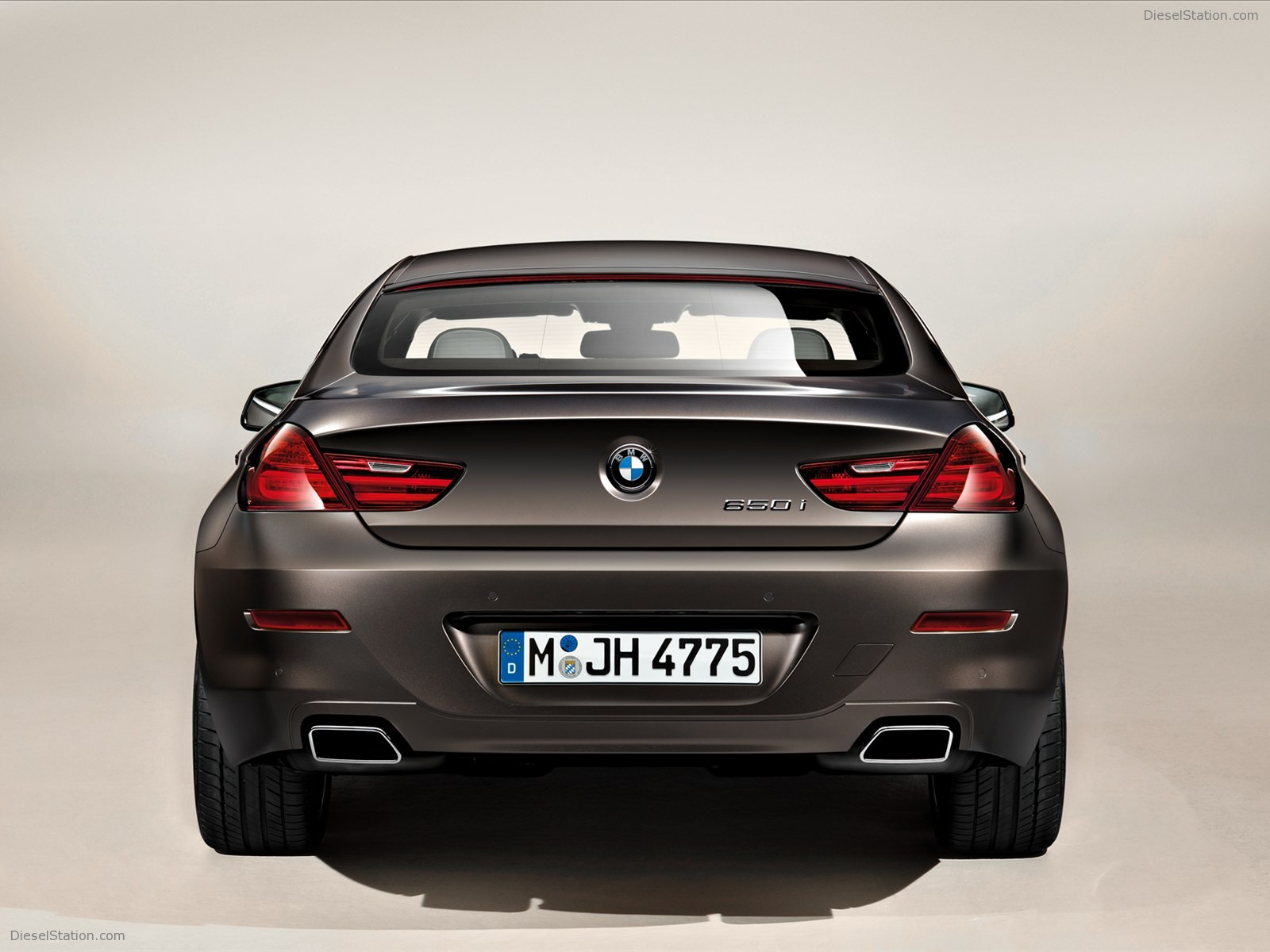 BMW 6 Series Gran Coupe 2013