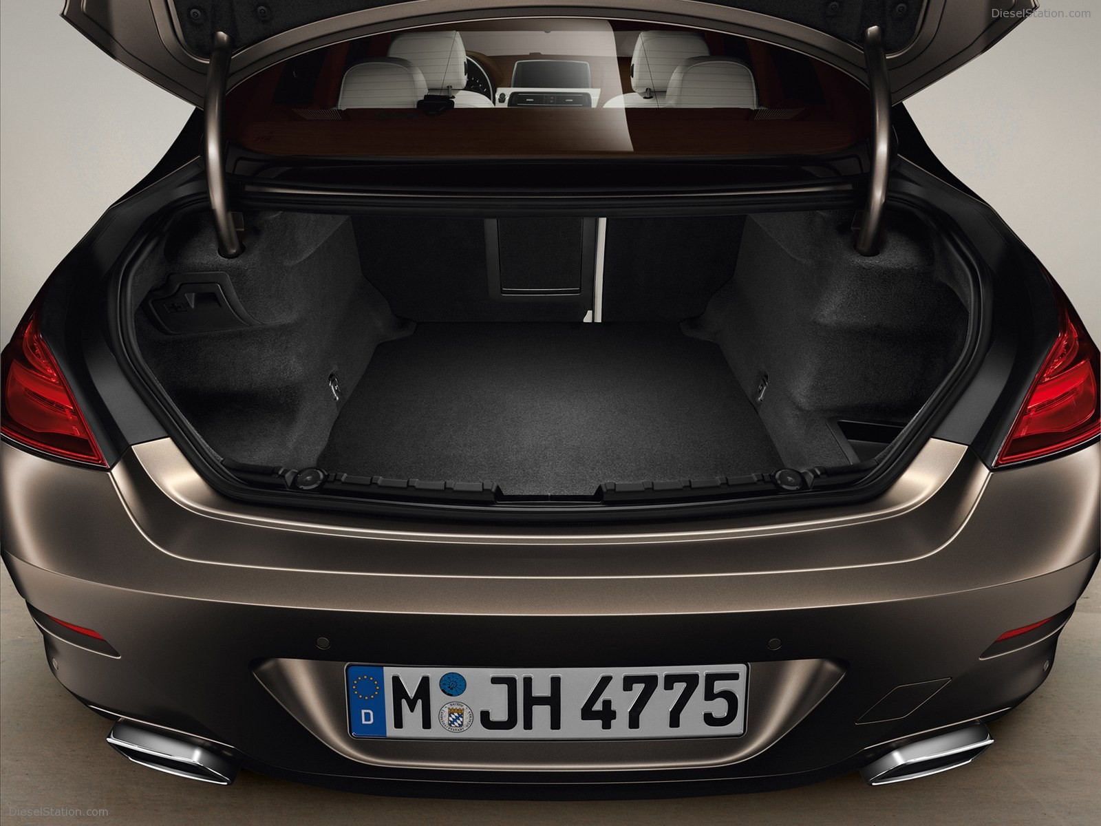 BMW 6 Series Gran Coupe 2013