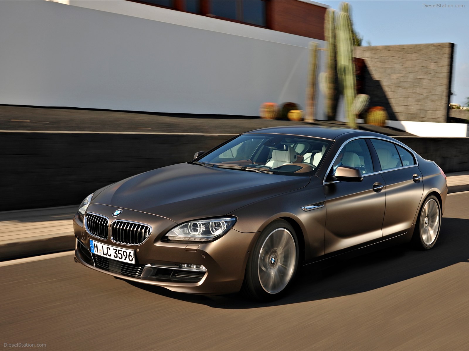 BMW 6 Series Gran Coupe 2013
