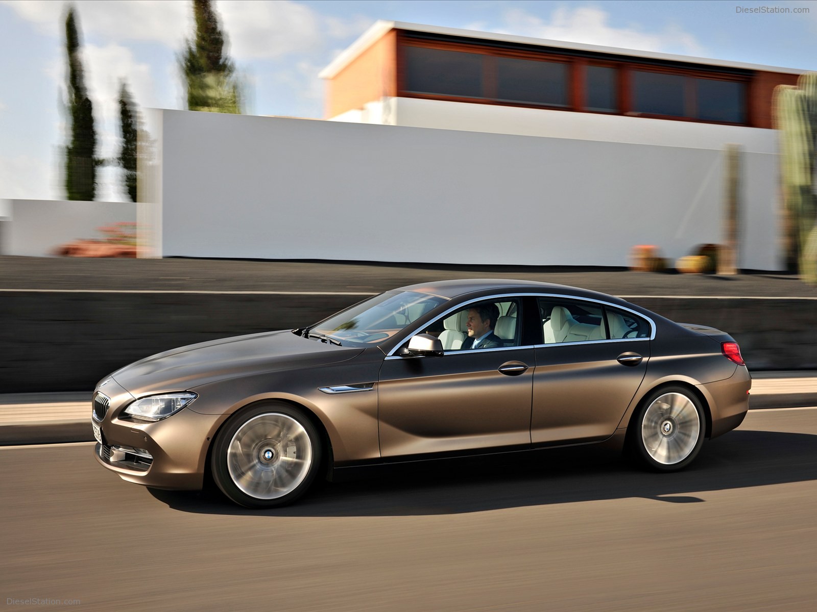 BMW 6 Series Gran Coupe 2013