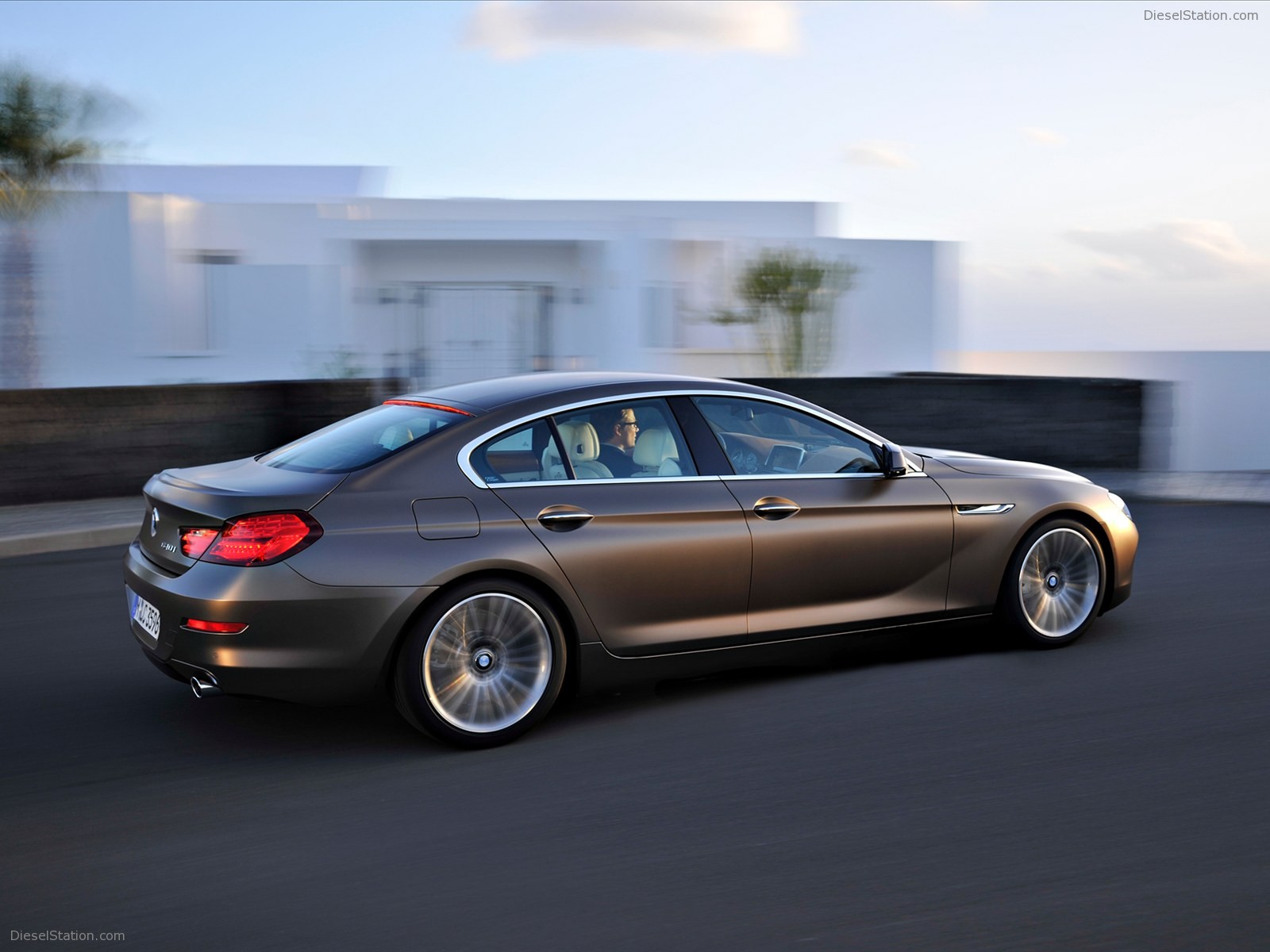 BMW 6 Series Gran Coupe 2013