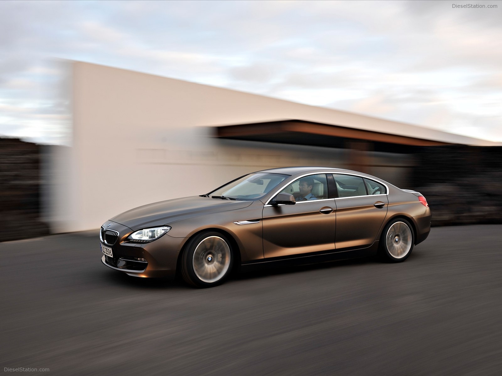 BMW 6 Series Gran Coupe 2013