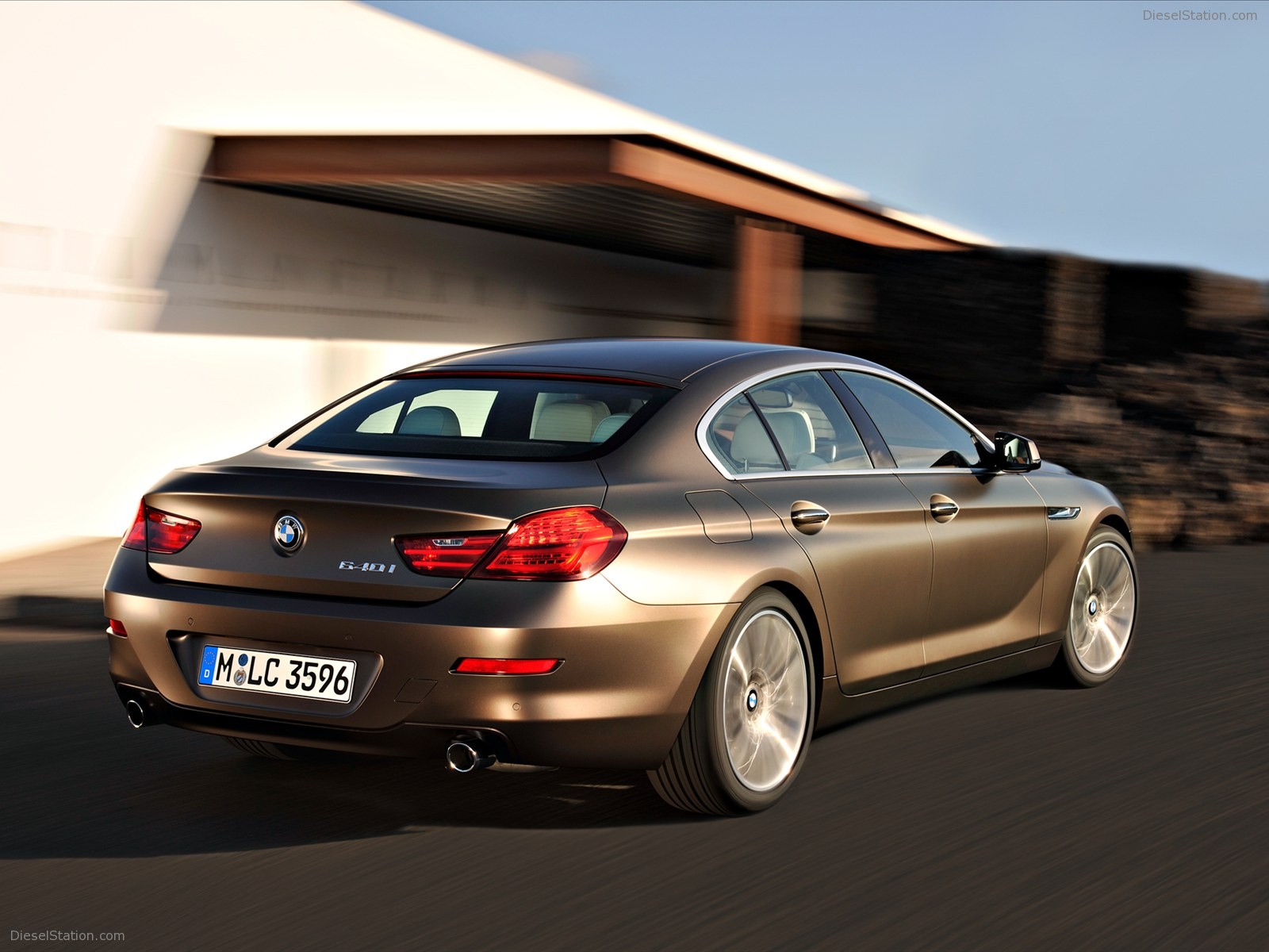 BMW 6 Series Gran Coupe 2013