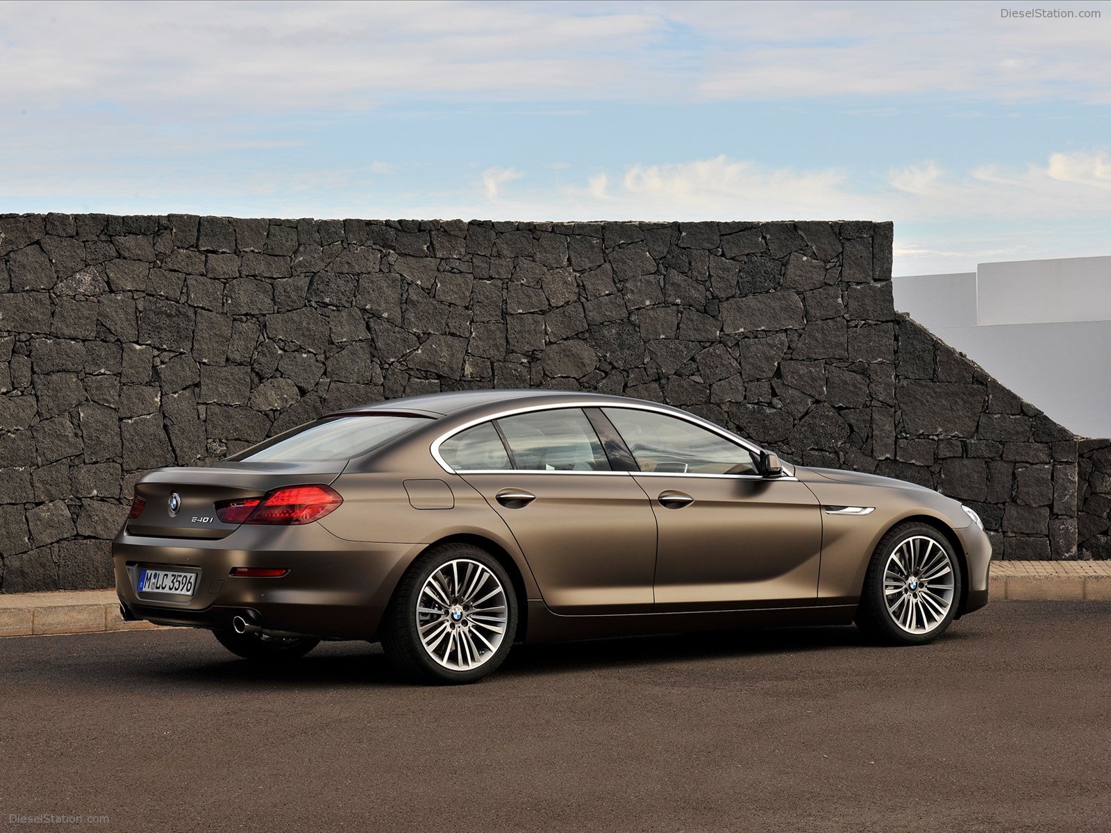 BMW 6 Series Gran Coupe 2013
