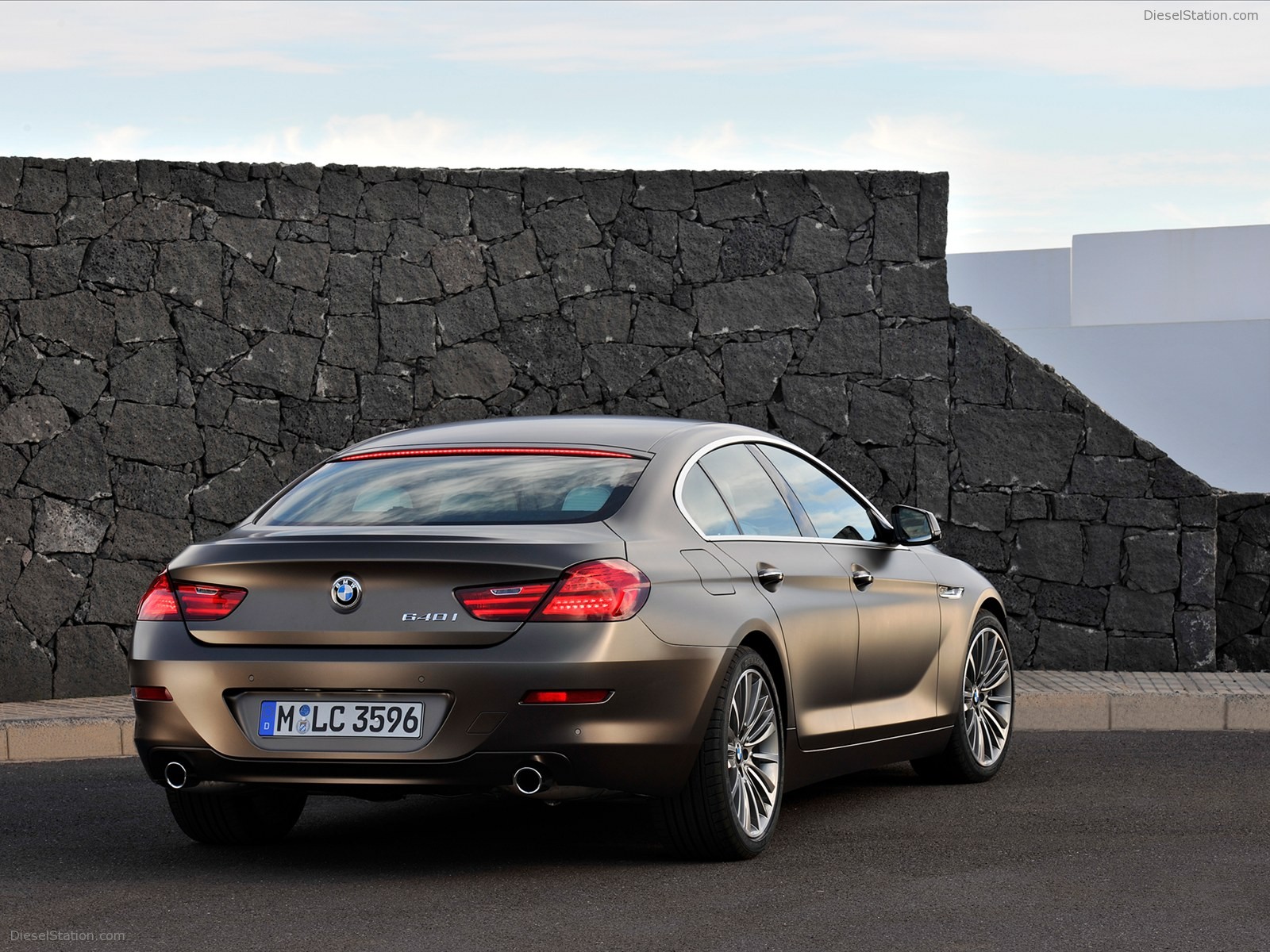 BMW 6 Series Gran Coupe 2013