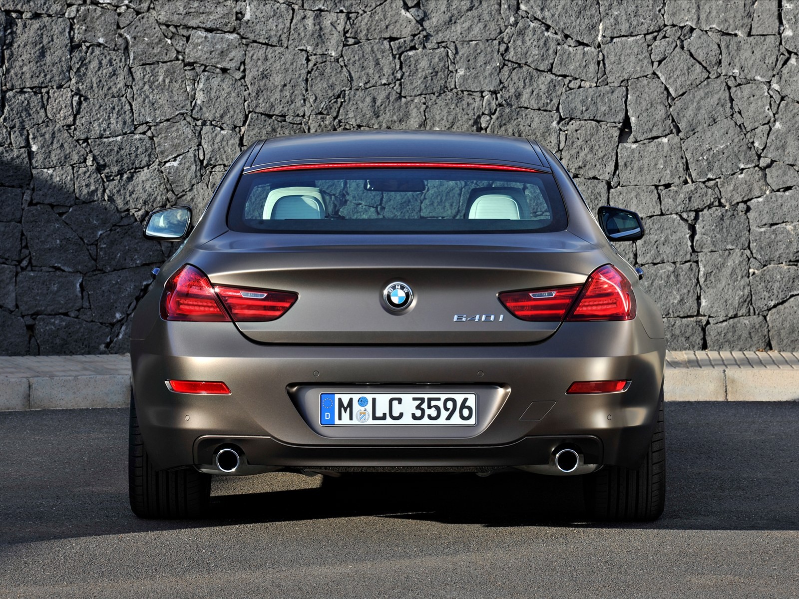 BMW 6 Series Gran Coupe 2013