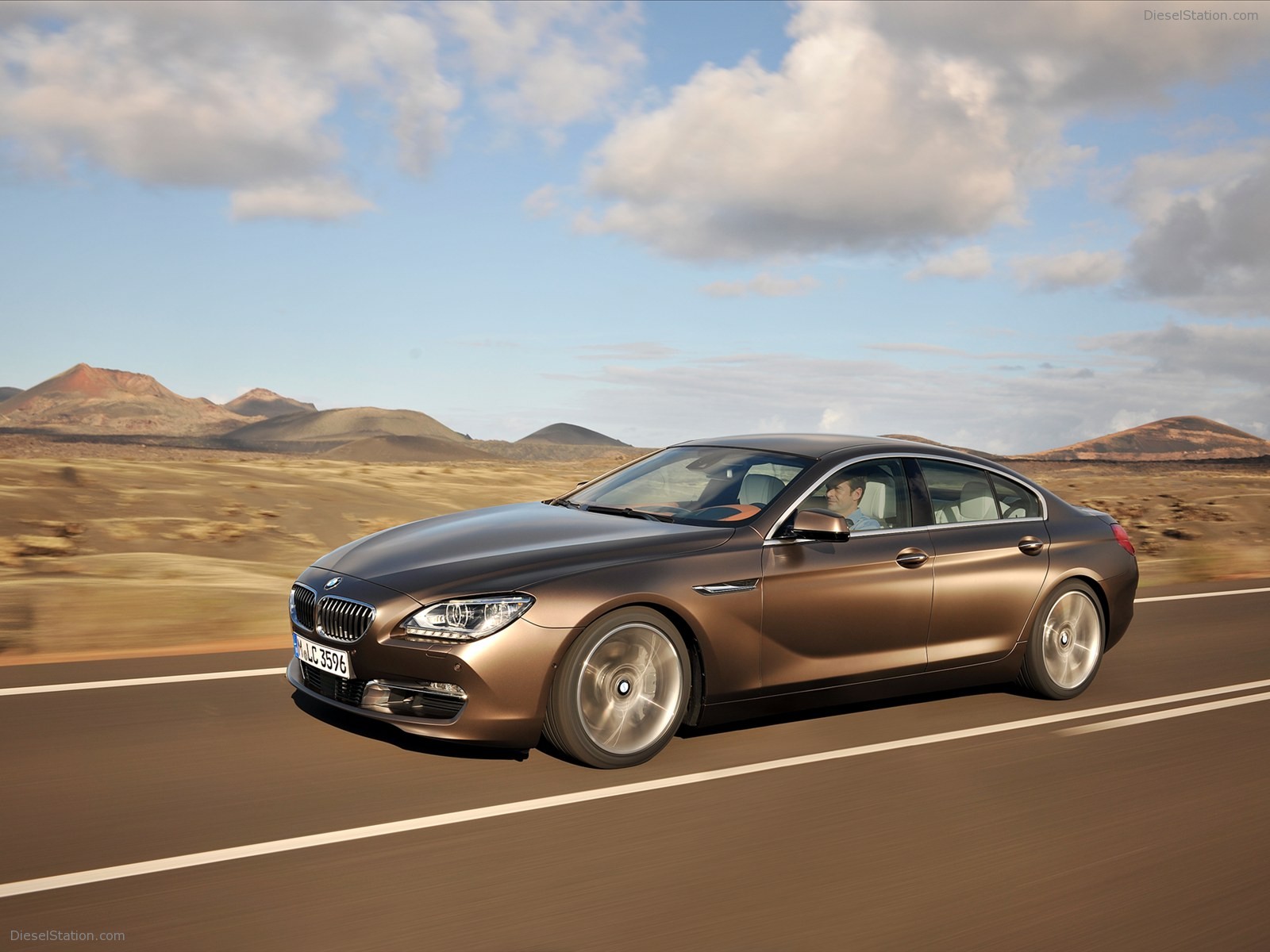 BMW 6 Series Gran Coupe 2013