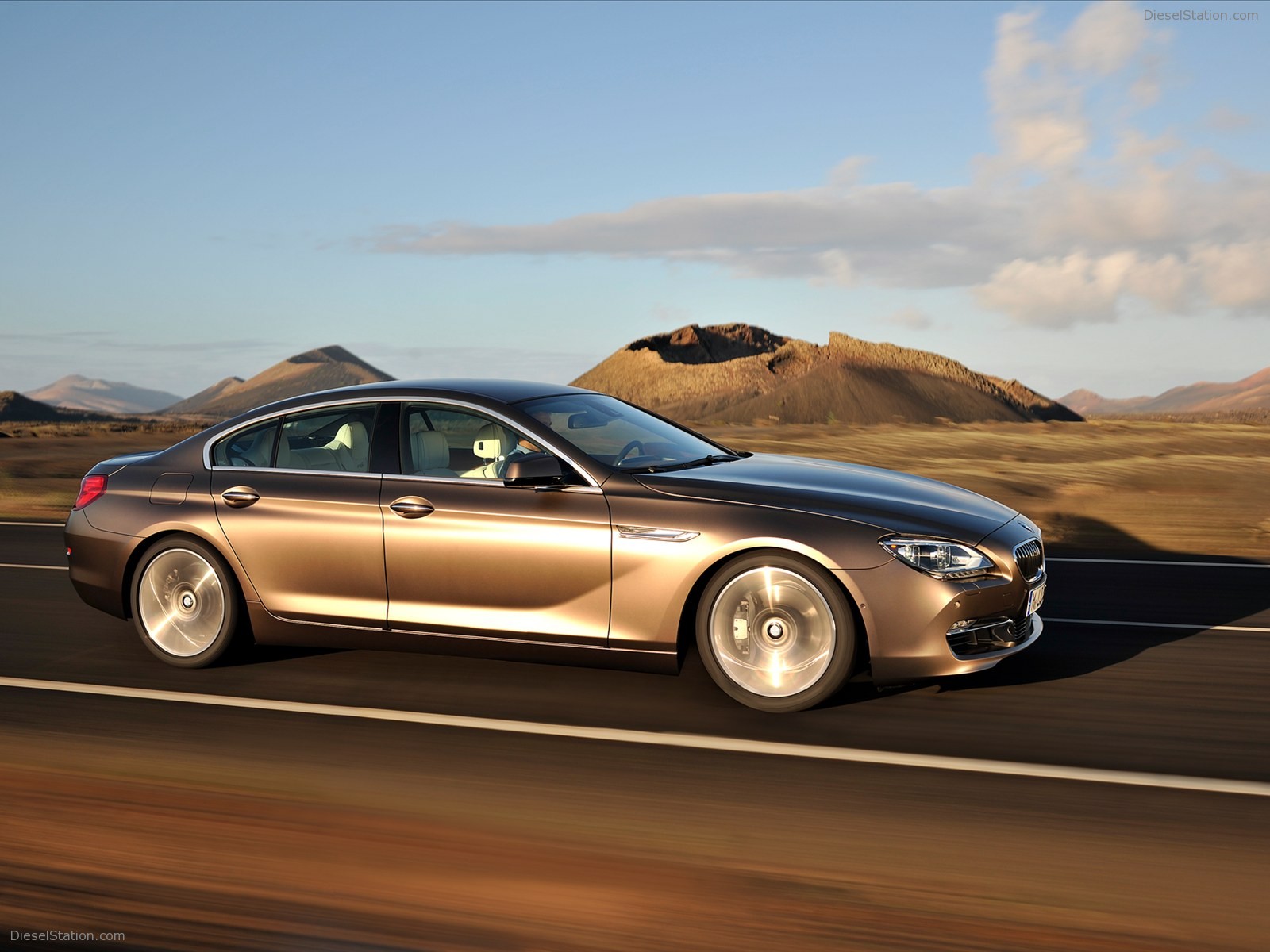 BMW 6 Series Gran Coupe 2013