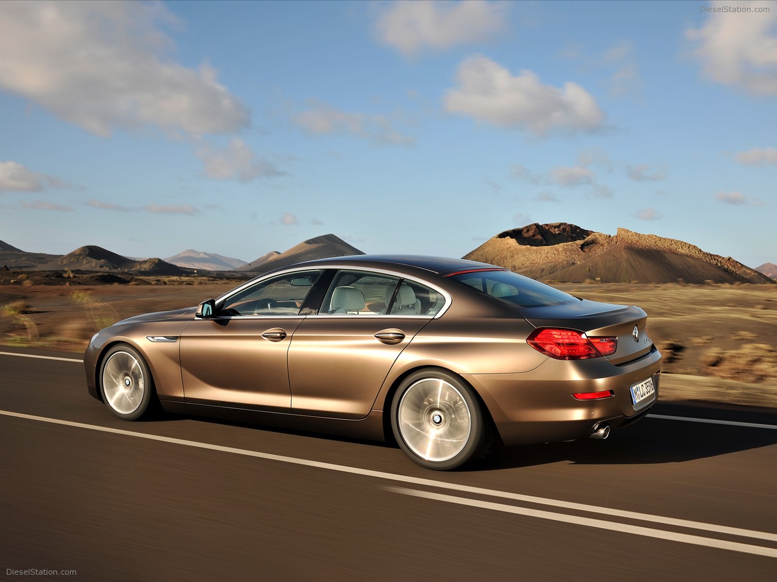 BMW 6 Series Gran Coupe 2013