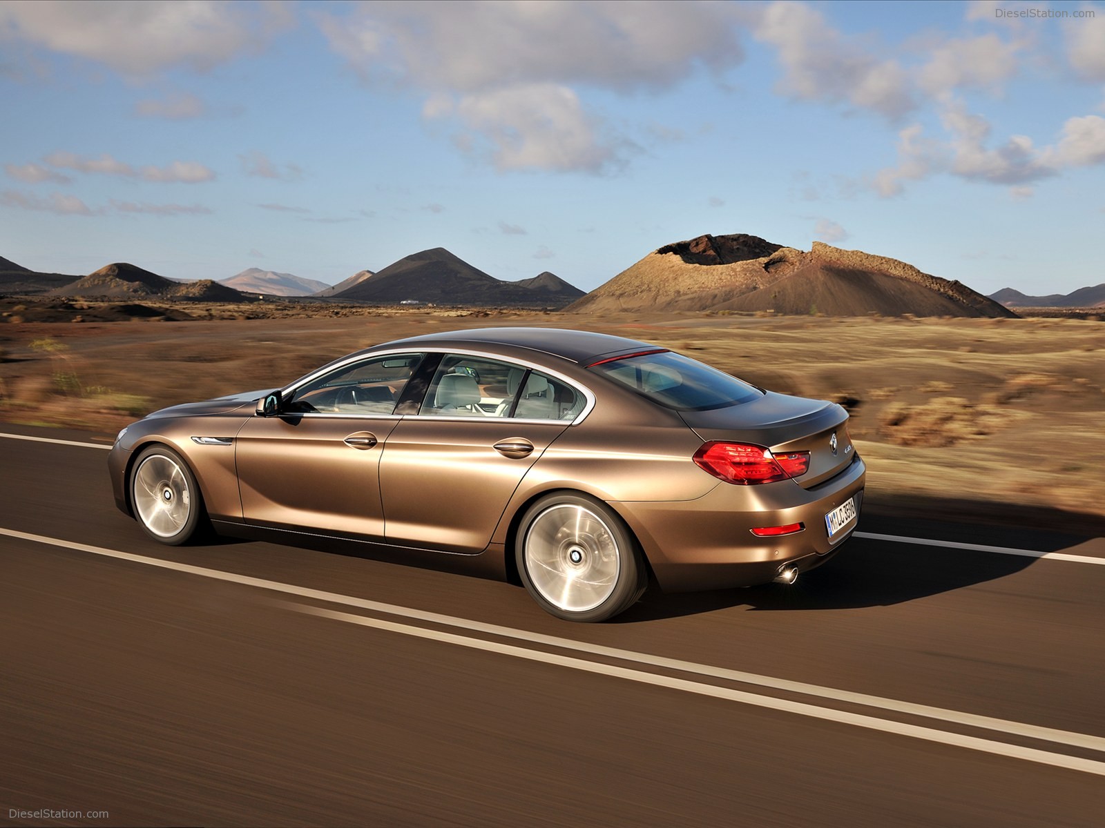 BMW 6 Series Gran Coupe 2013